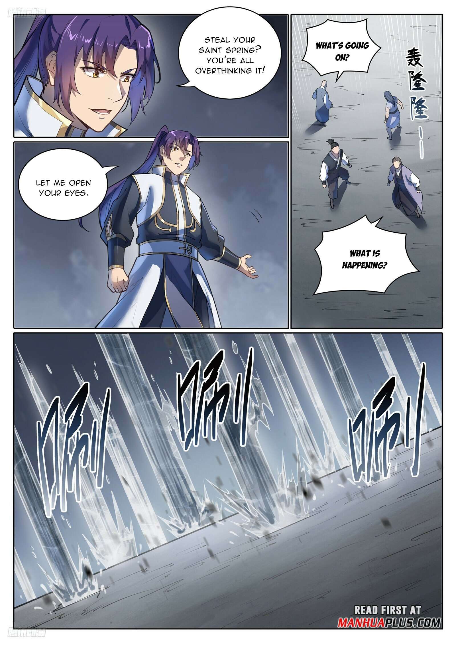 Apotheosis Chapter 1111 page 2