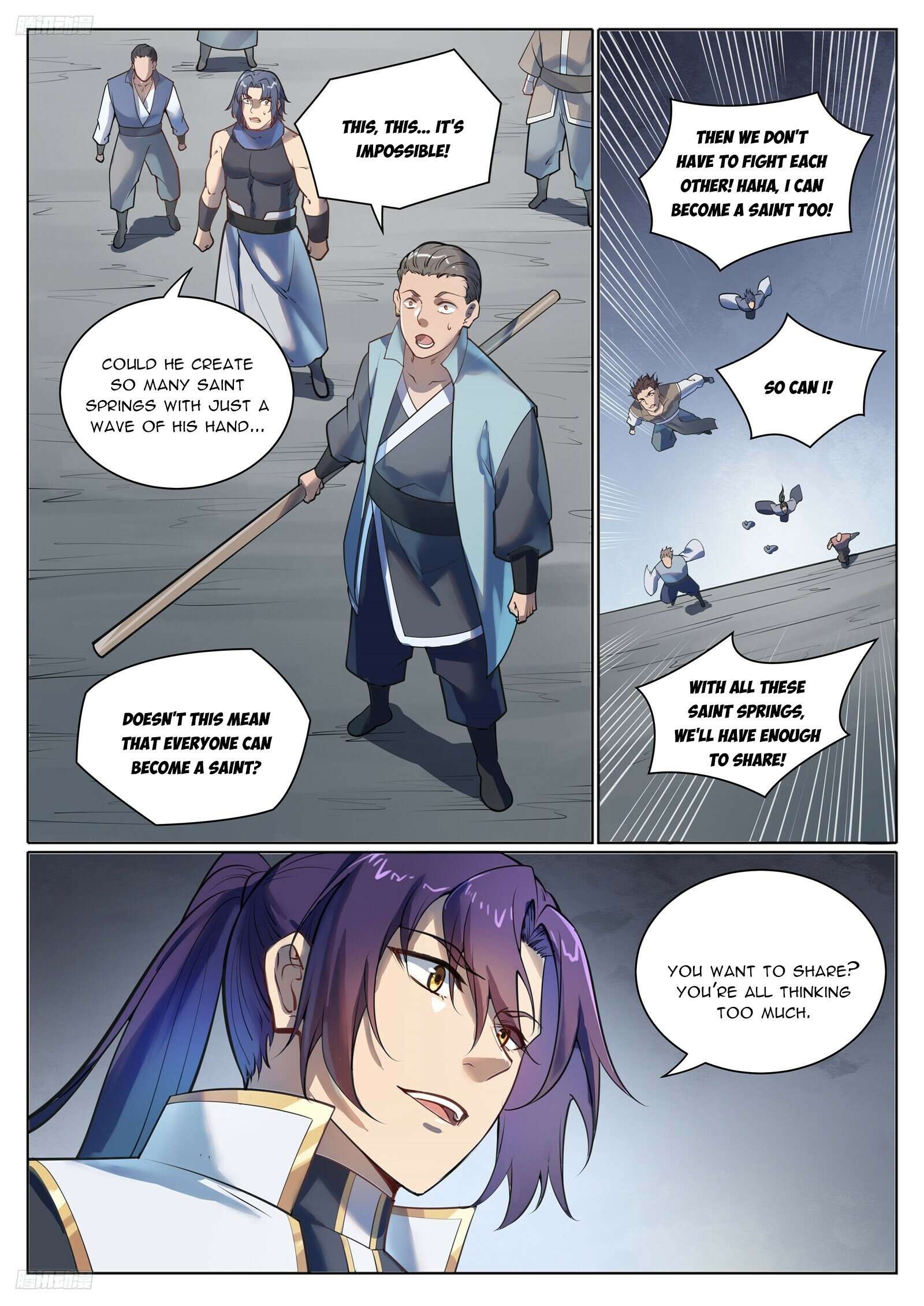 Apotheosis Chapter 1111 page 3