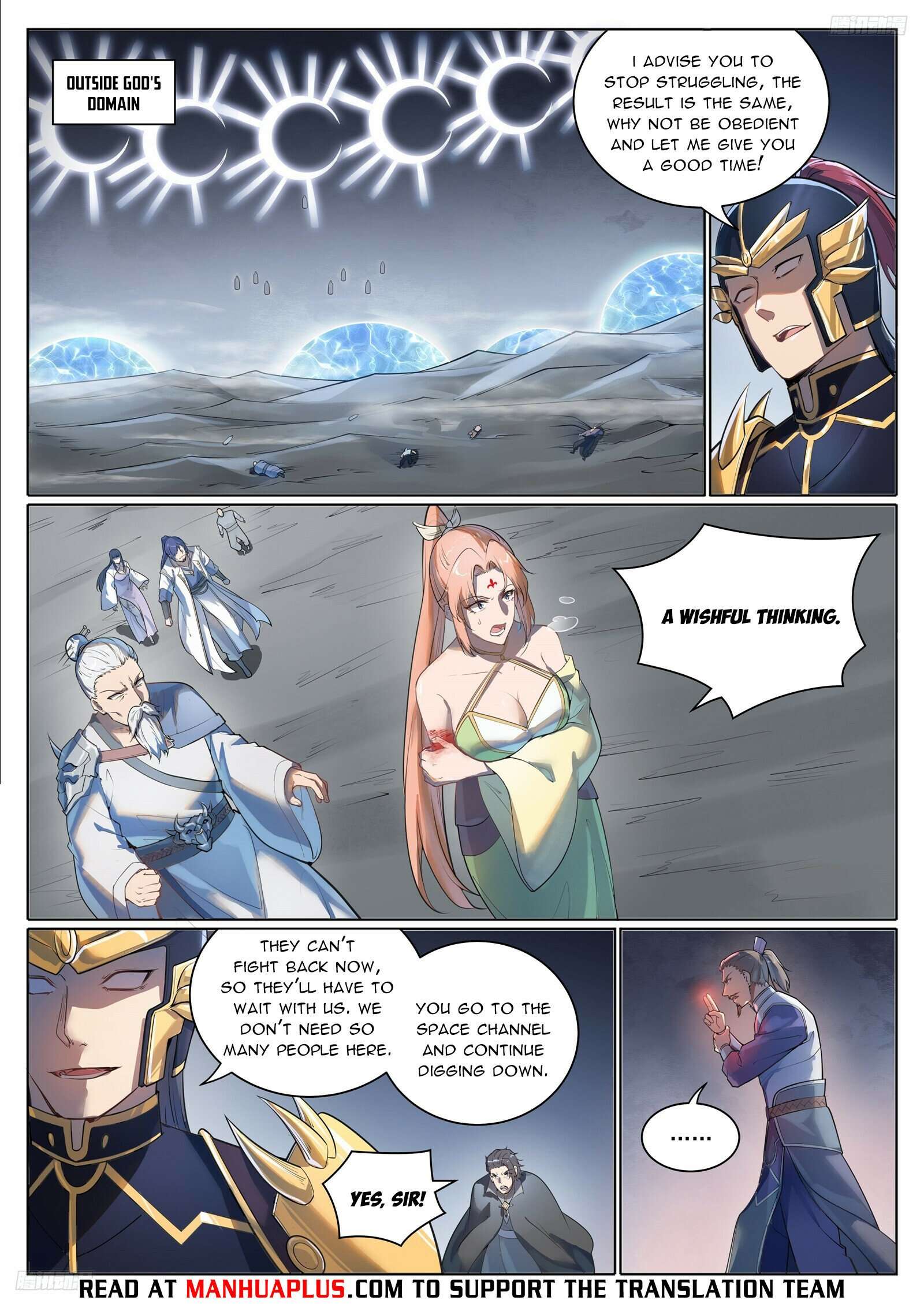 Apotheosis Chapter 1111 page 5