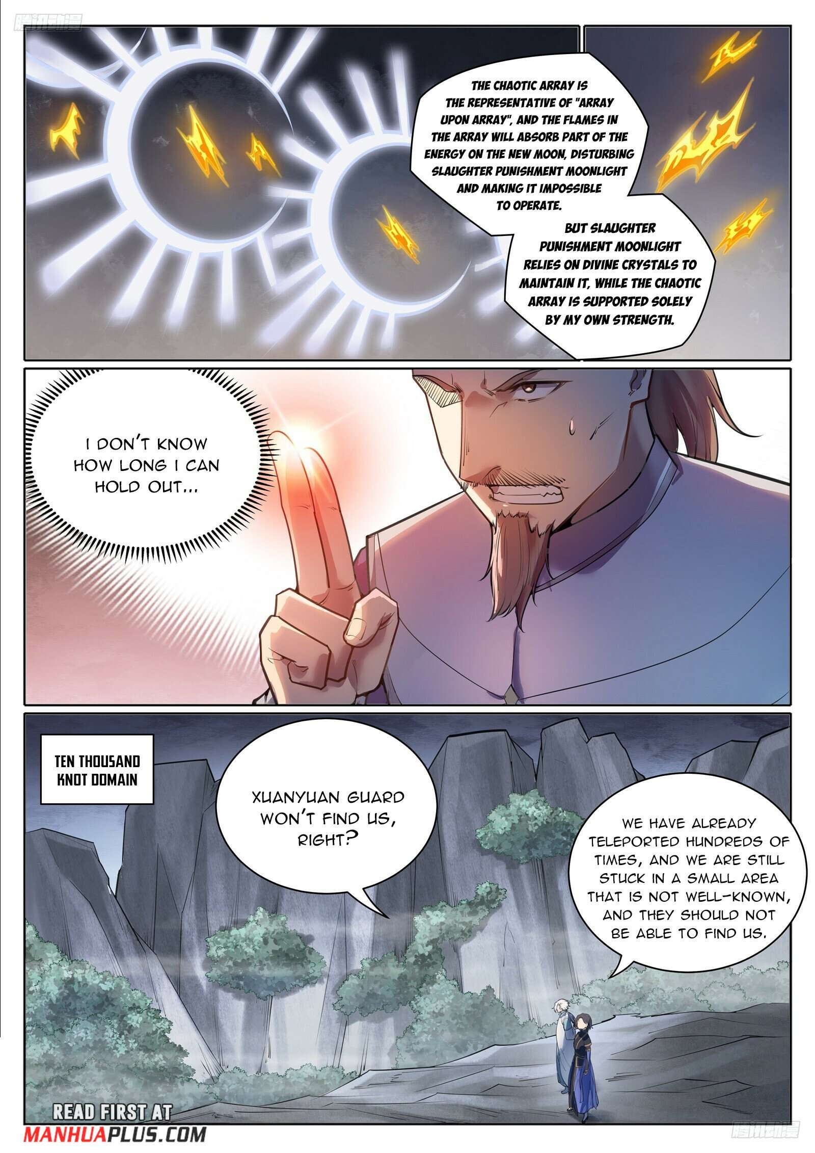 Apotheosis Chapter 1111 page 6