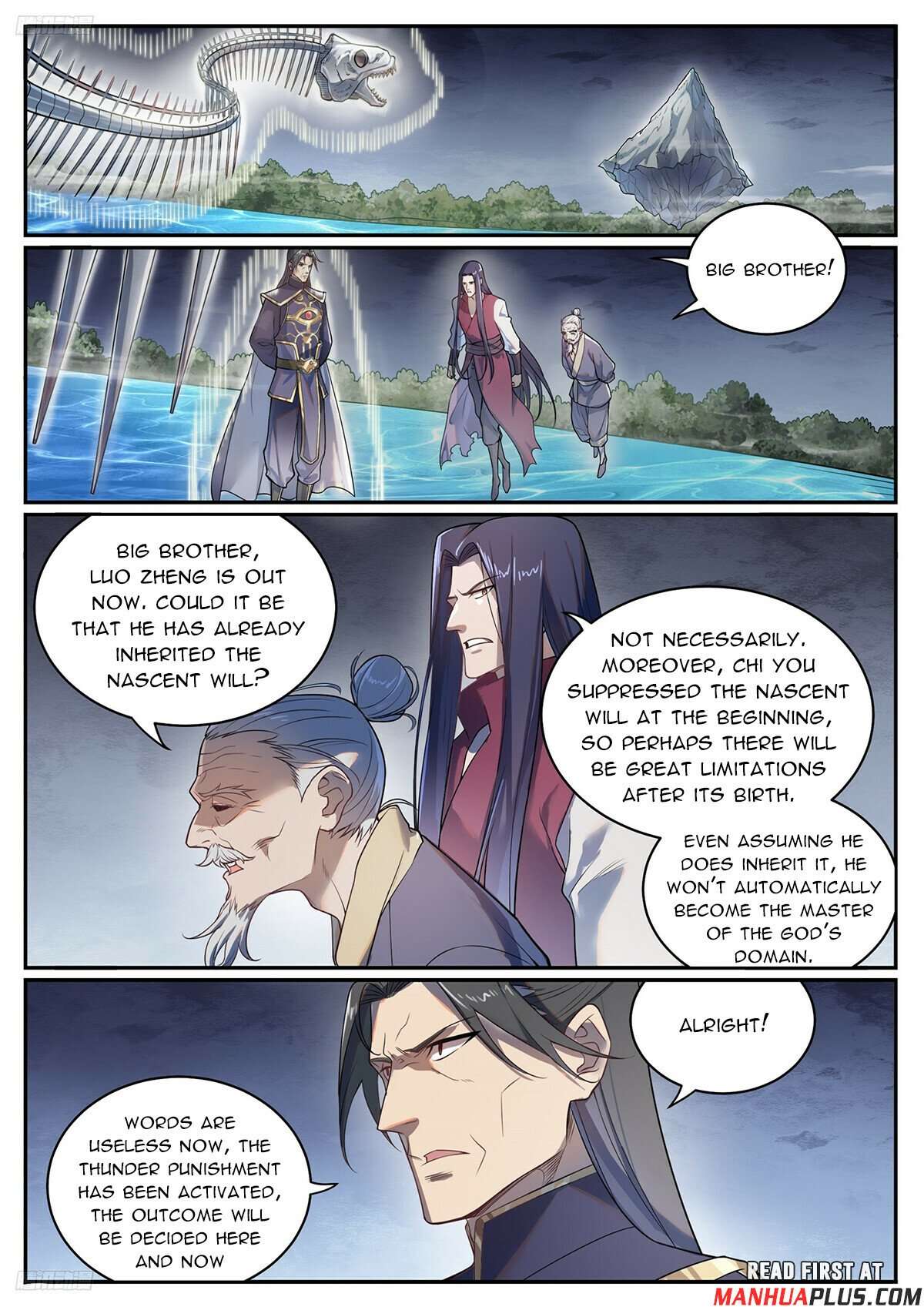 Apotheosis Chapter 1112 page 2