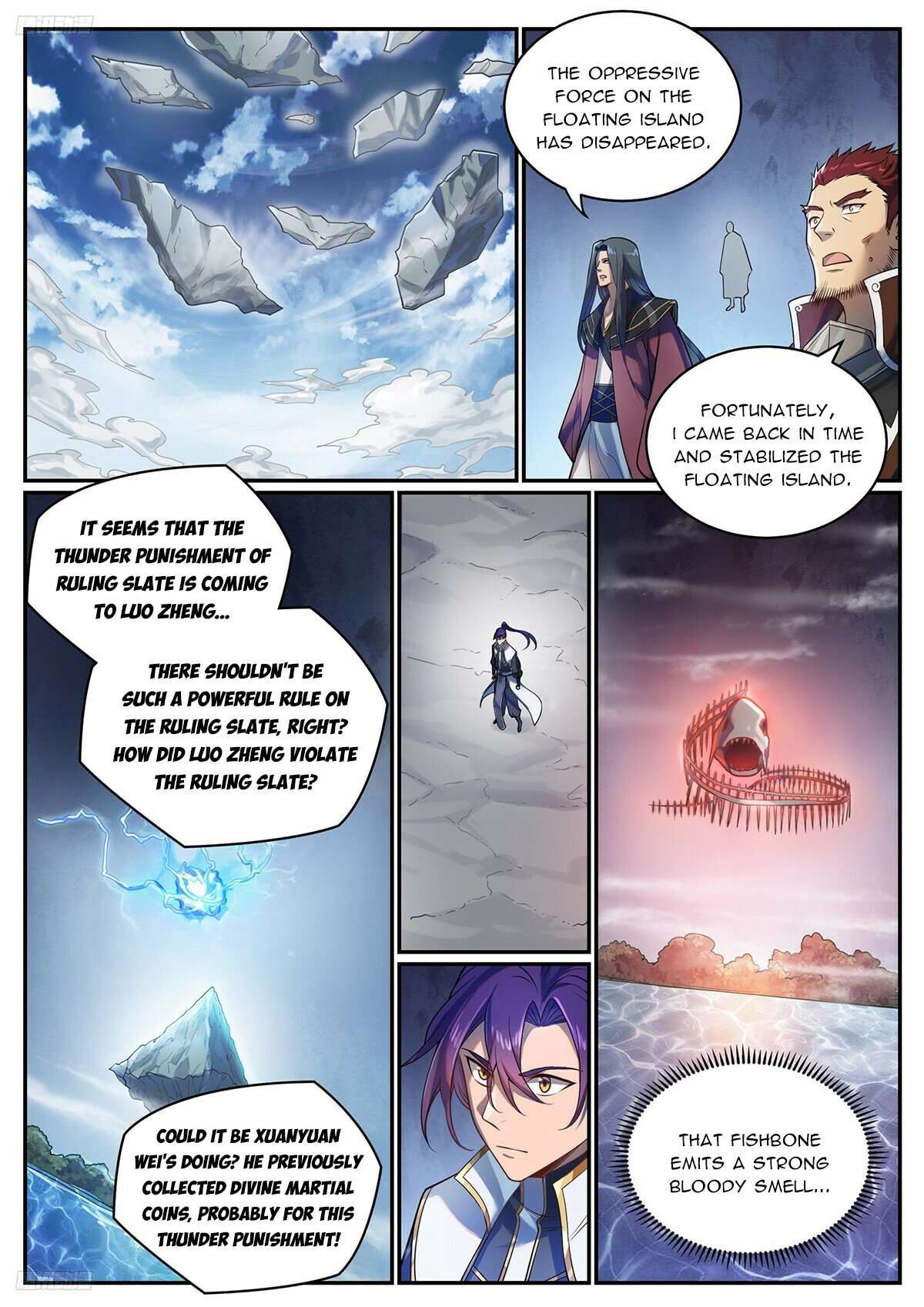 Apotheosis Chapter 1112 page 3