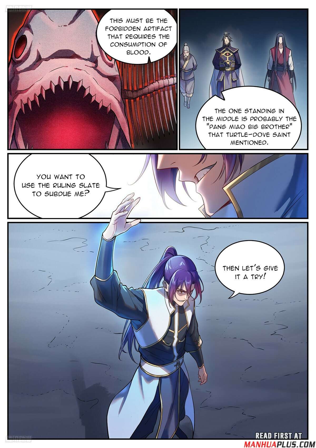 Apotheosis Chapter 1112 page 4