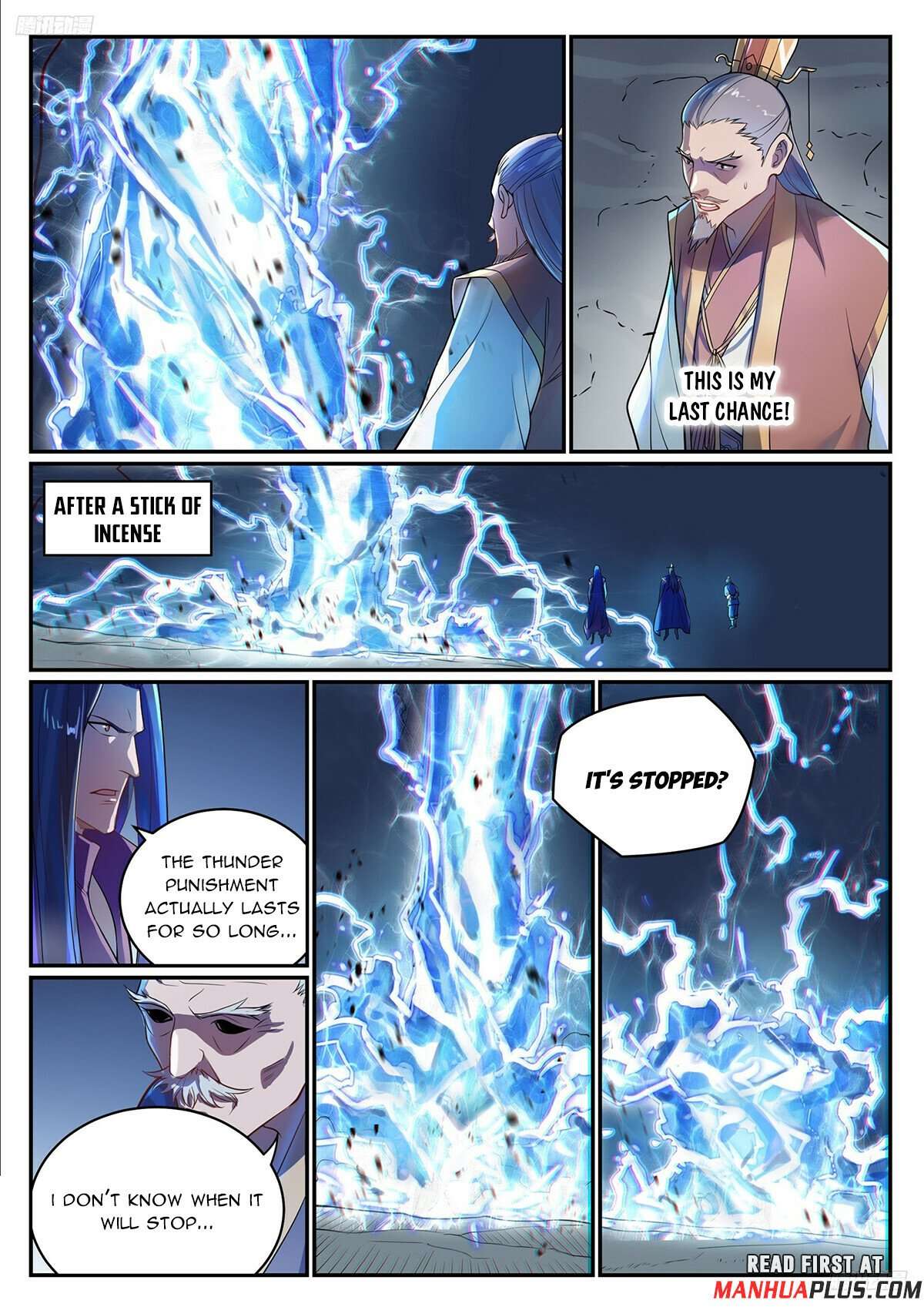 Apotheosis Chapter 1112 page 6