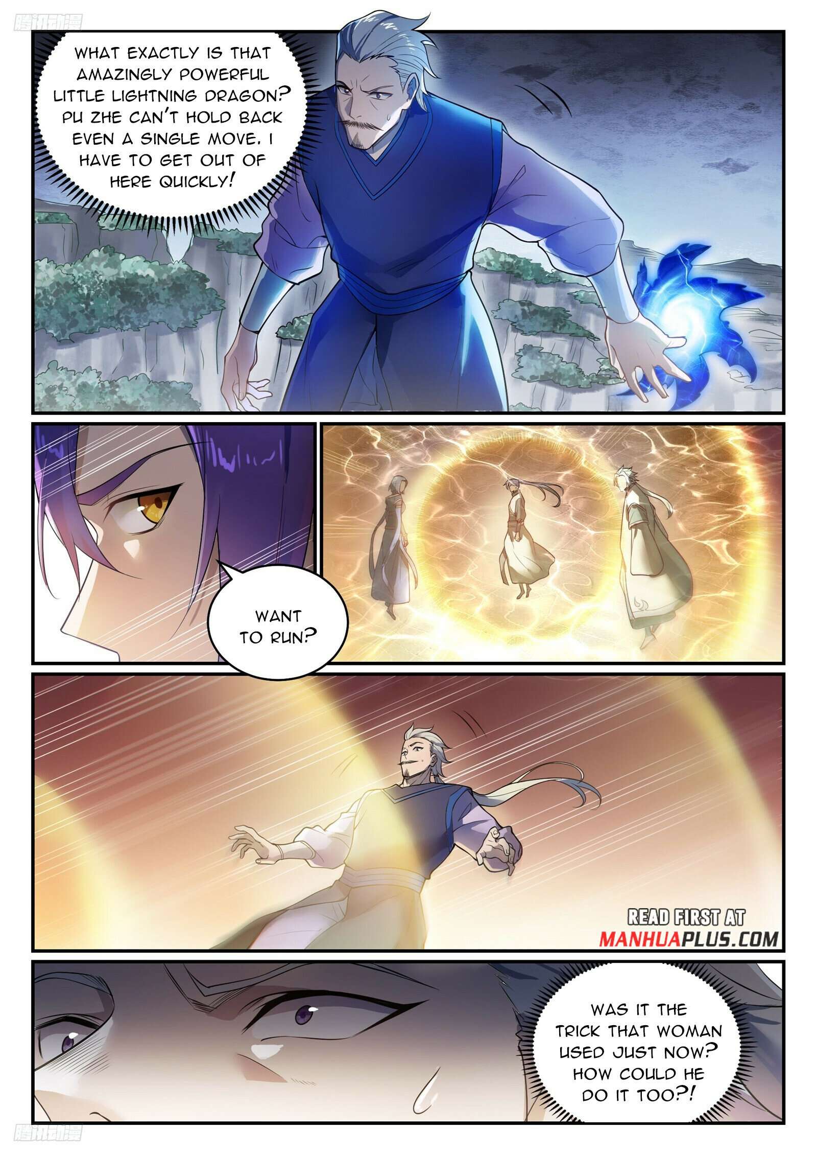 Apotheosis Chapter 1113 page 2