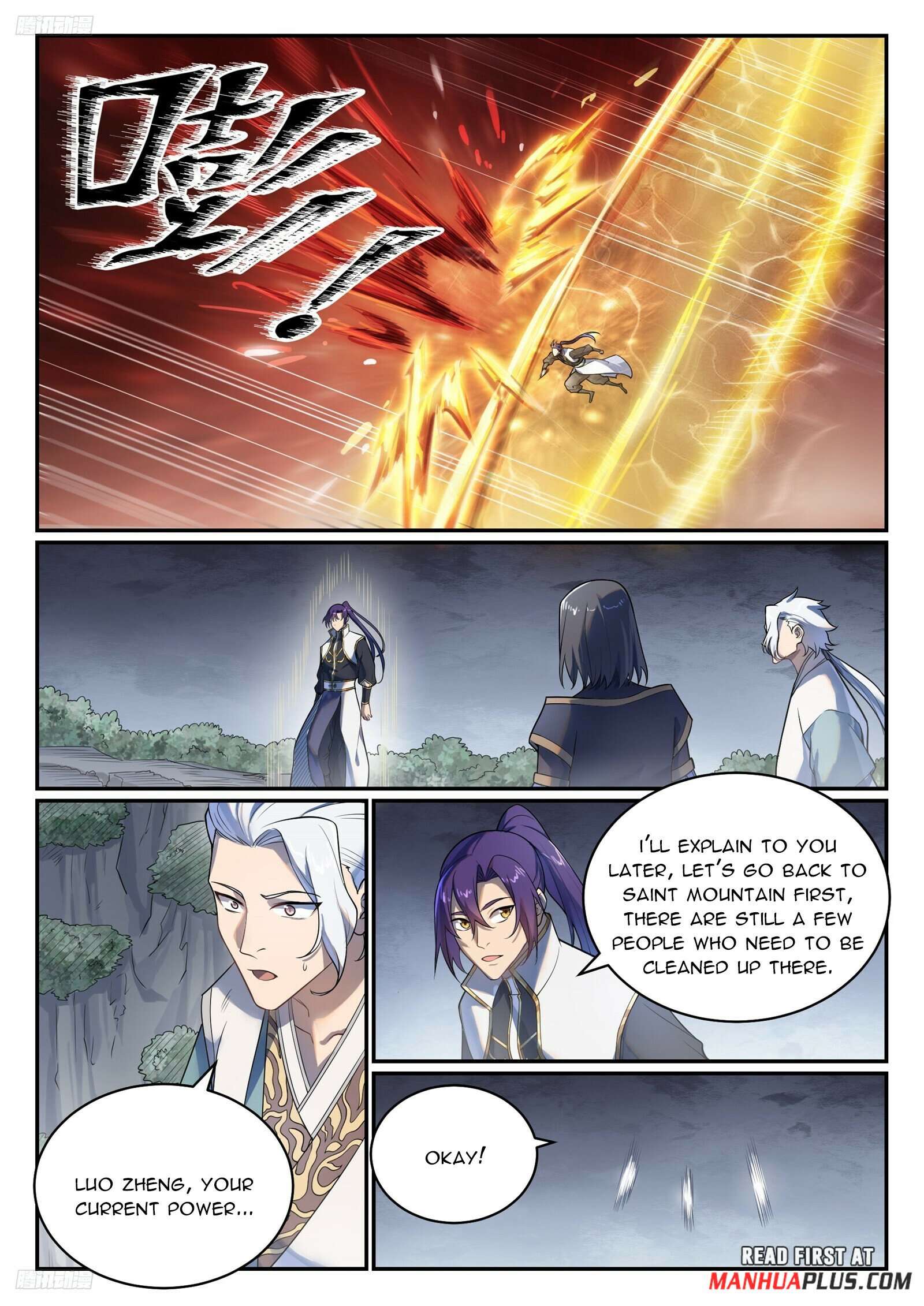 Apotheosis Chapter 1113 page 4