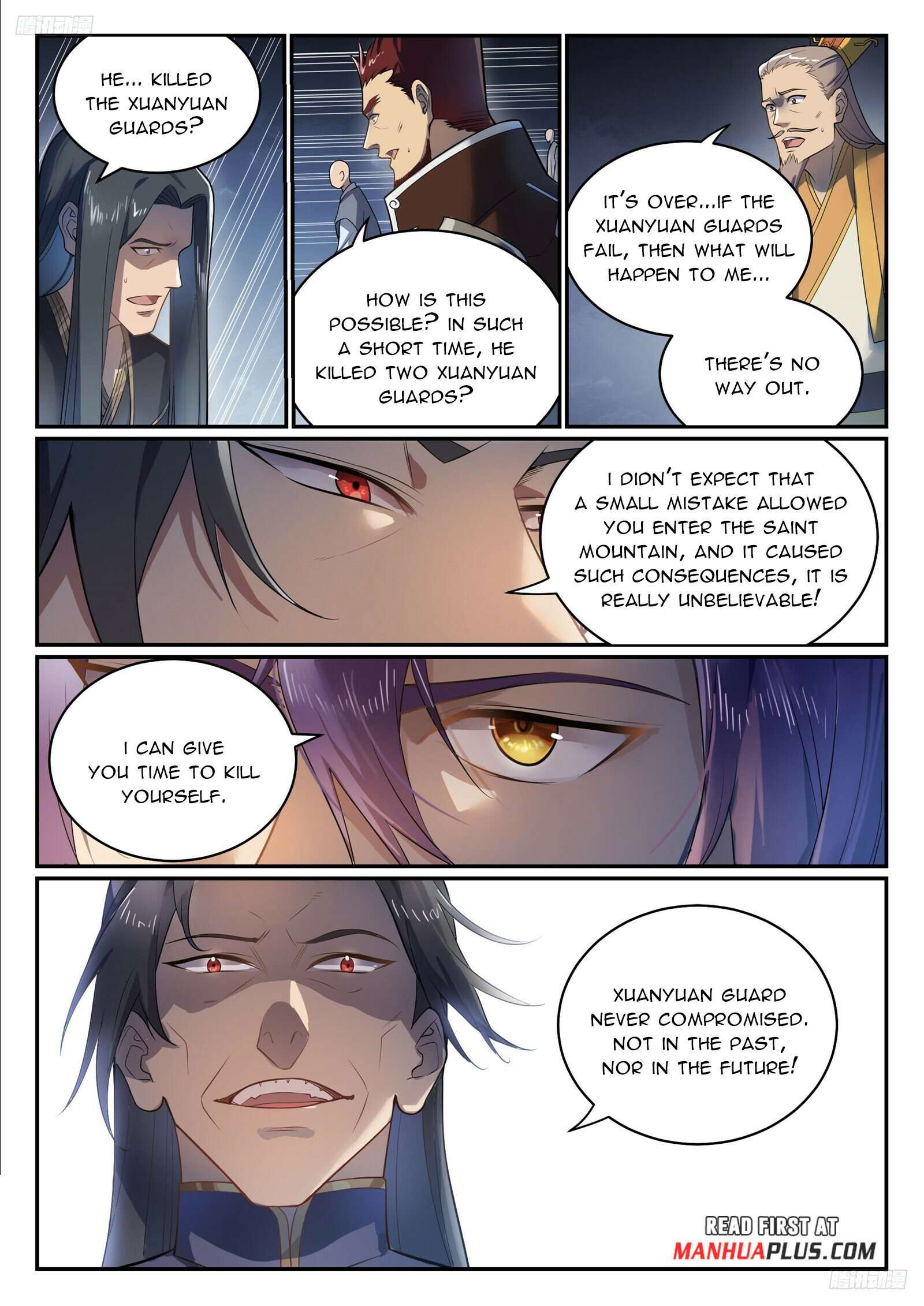 Apotheosis Chapter 1113 page 6