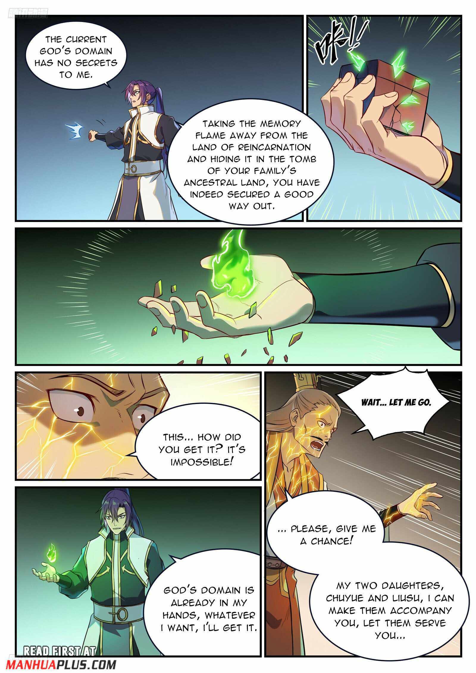 Apotheosis Chapter 1114 page 3