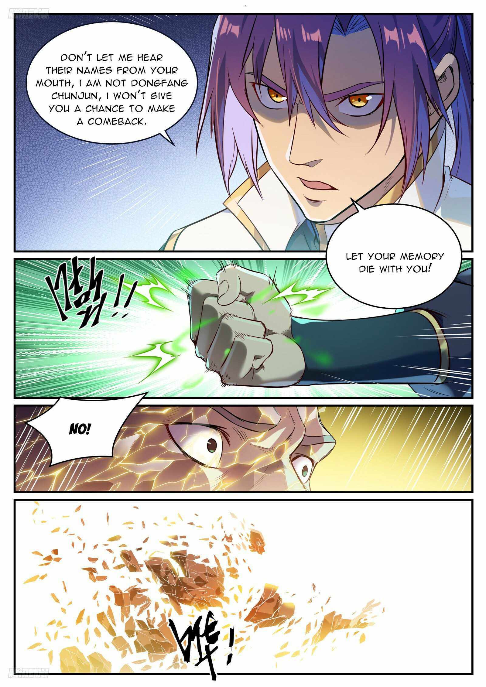 Apotheosis Chapter 1114 page 4