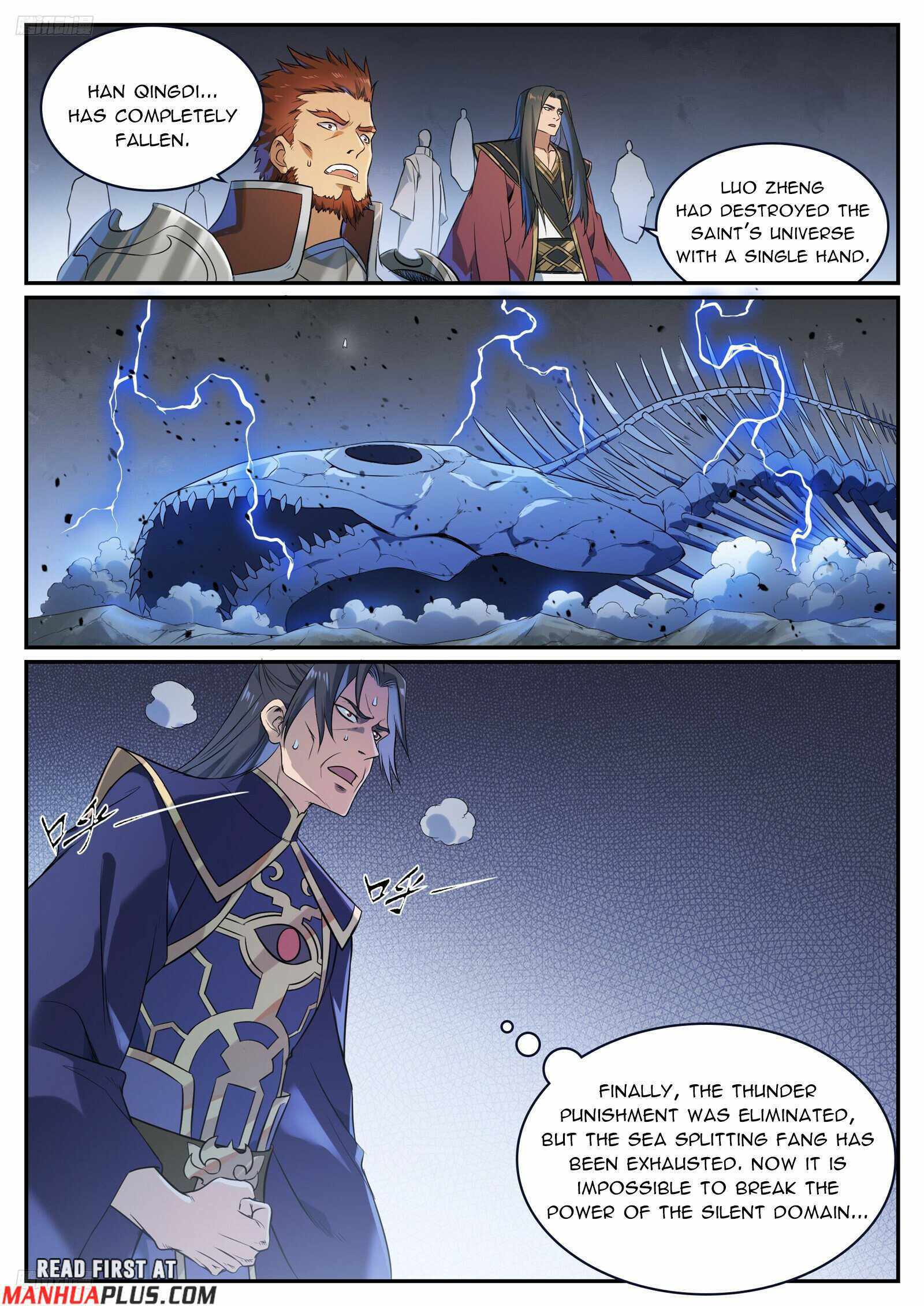 Apotheosis Chapter 1114 page 5