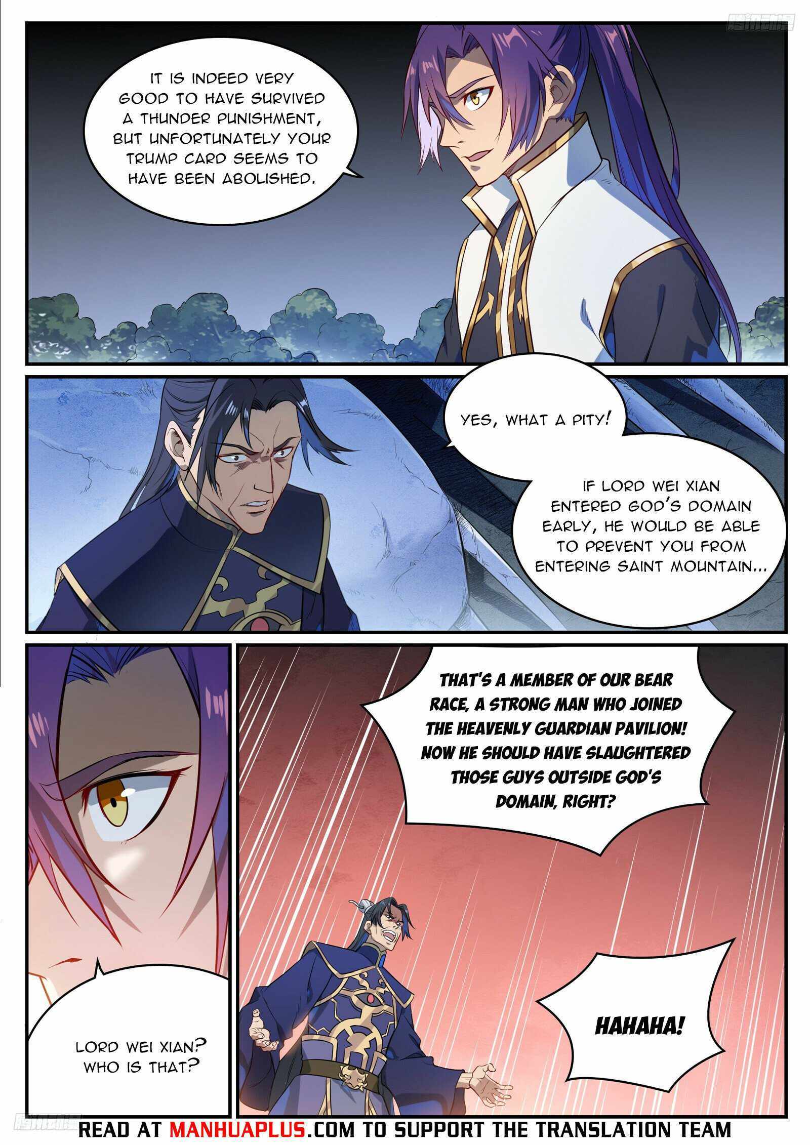 Apotheosis Chapter 1114 page 6
