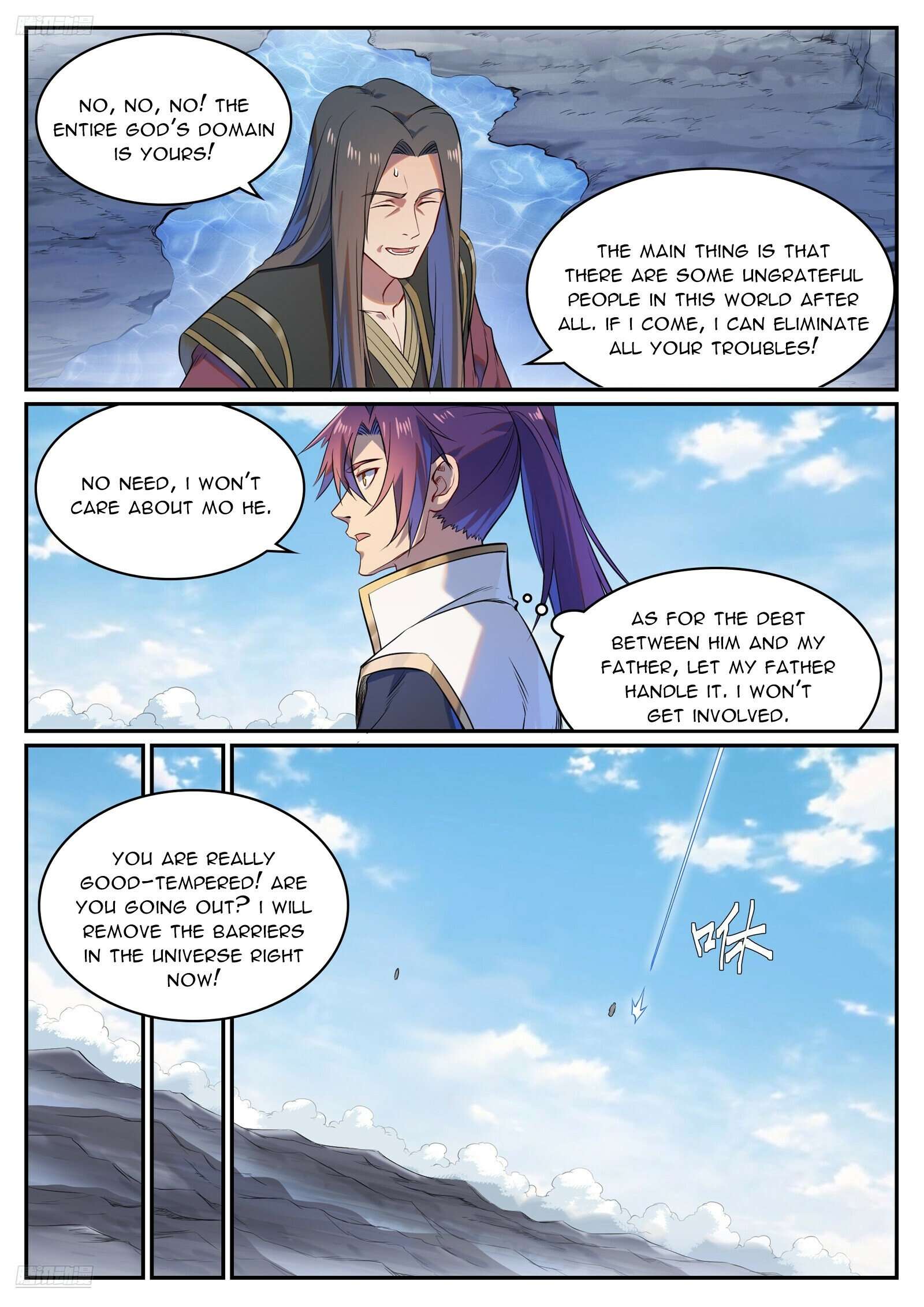 Apotheosis Chapter 1115 page 2