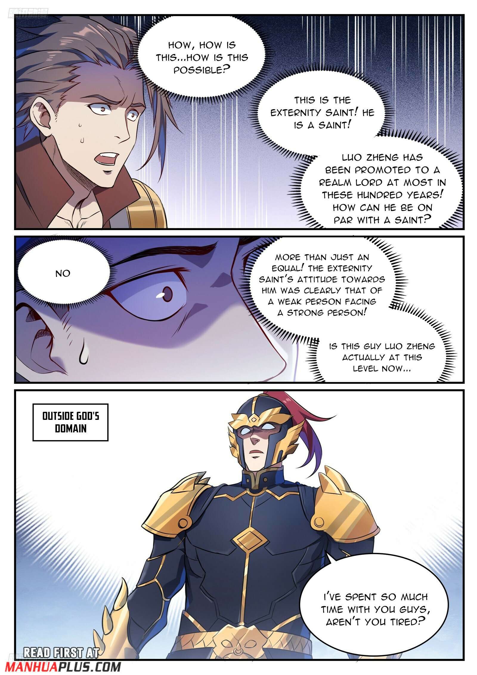 Apotheosis Chapter 1115 page 3