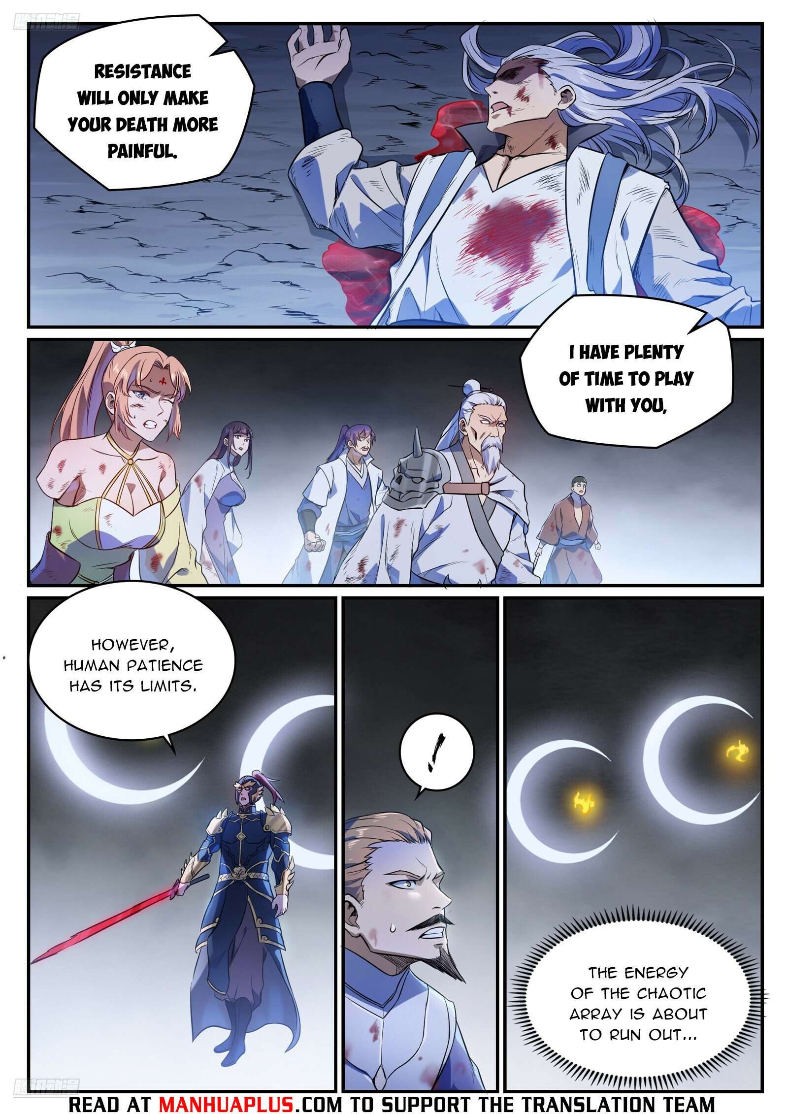 Apotheosis Chapter 1115 page 4