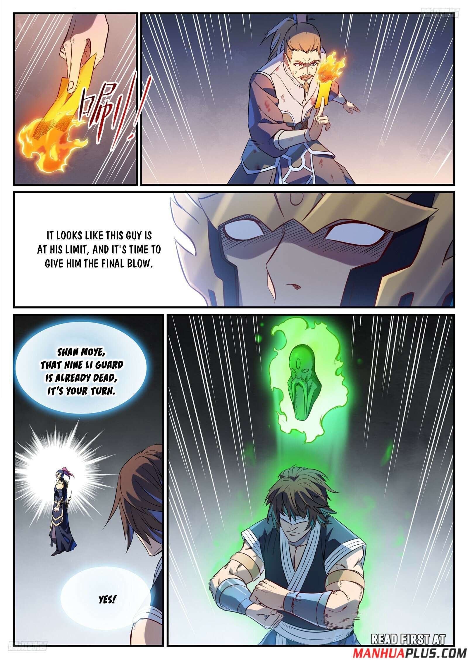 Apotheosis Chapter 1115 page 5