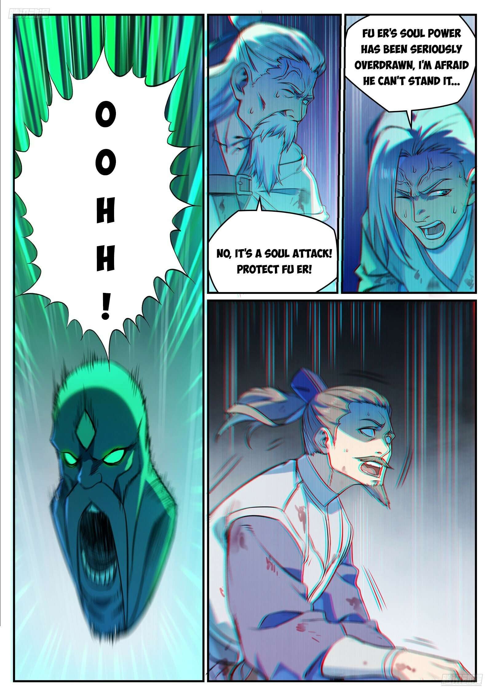 Apotheosis Chapter 1115 page 6