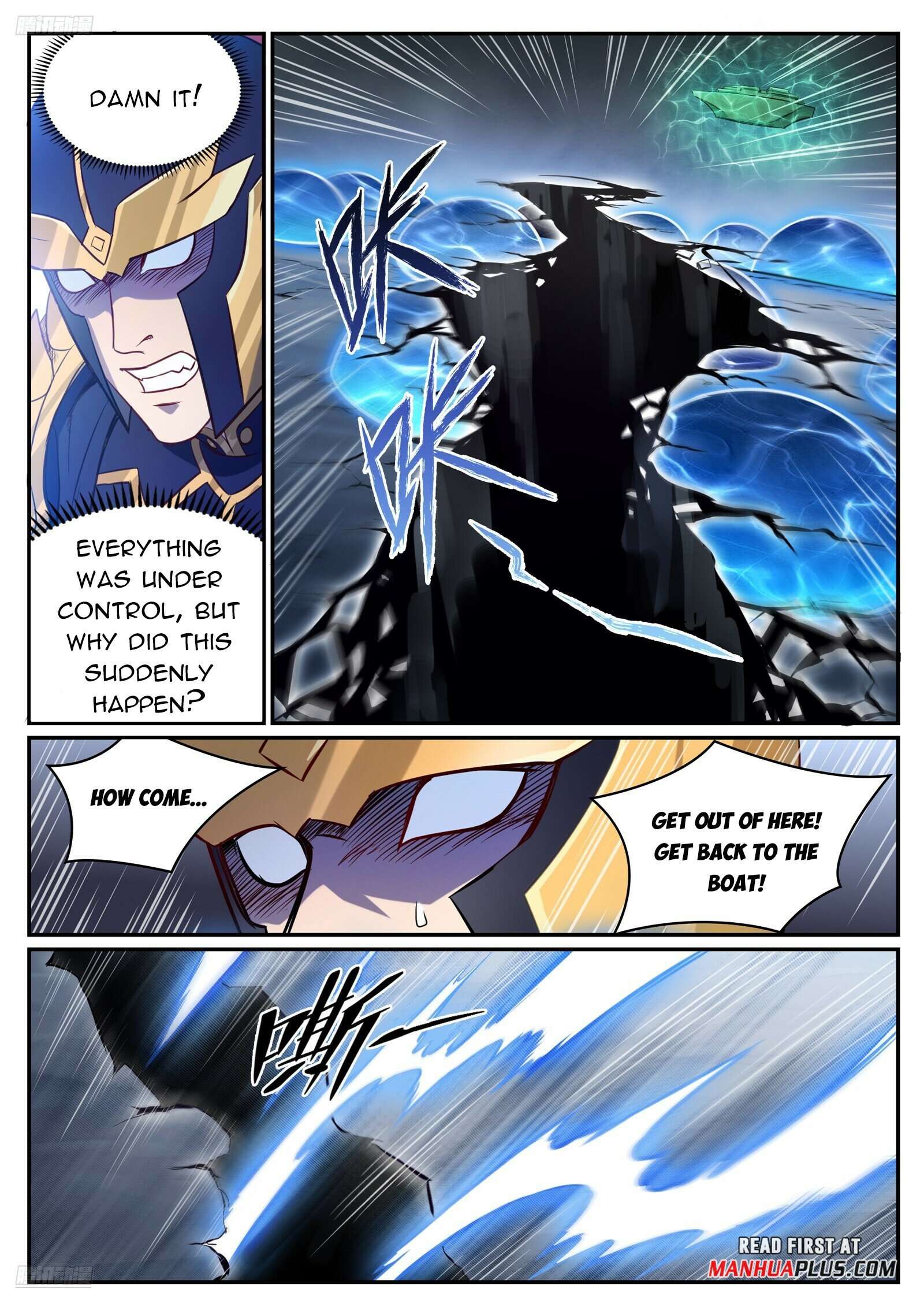 Apotheosis Chapter 1116 page 2