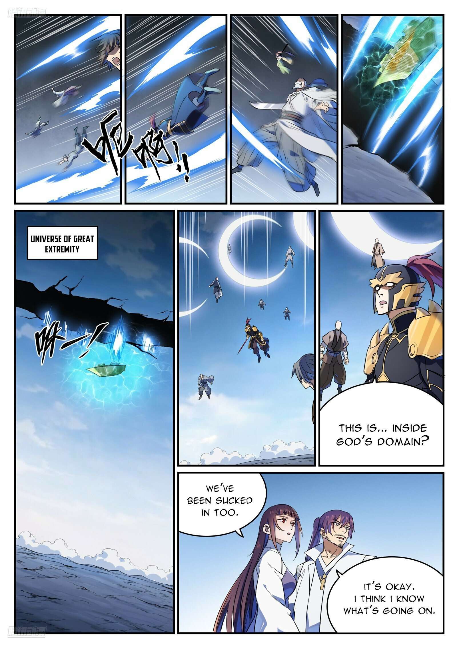 Apotheosis Chapter 1116 page 3