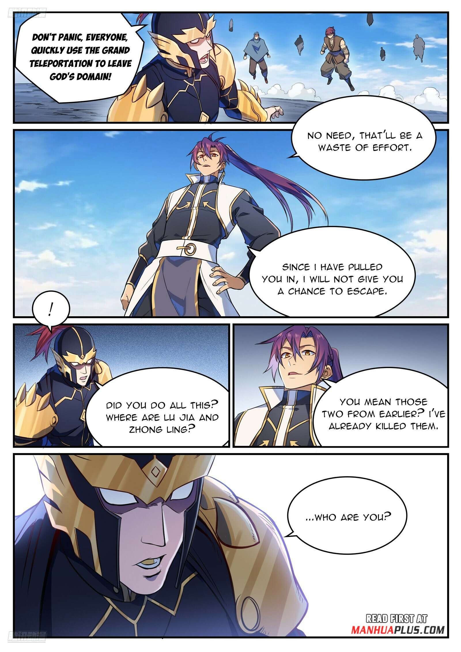 Apotheosis Chapter 1116 page 4