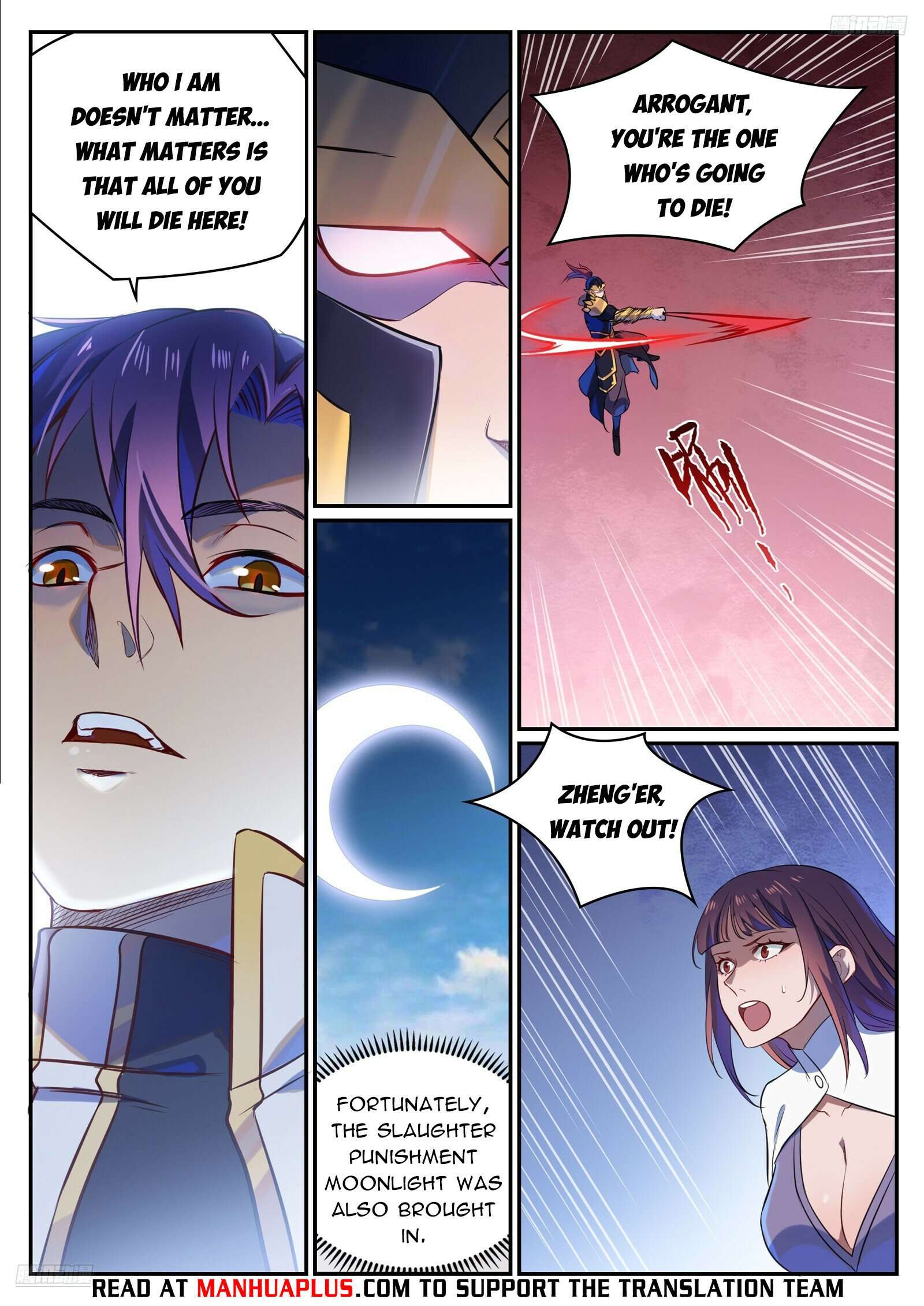 Apotheosis Chapter 1116 page 5