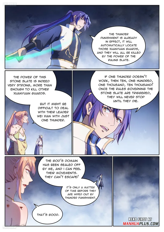 Apotheosis Chapter 1117 page 2