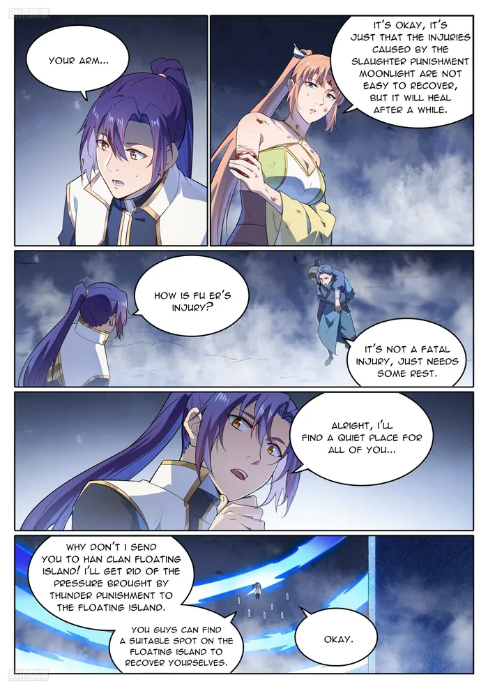 Apotheosis Chapter 1117 page 3