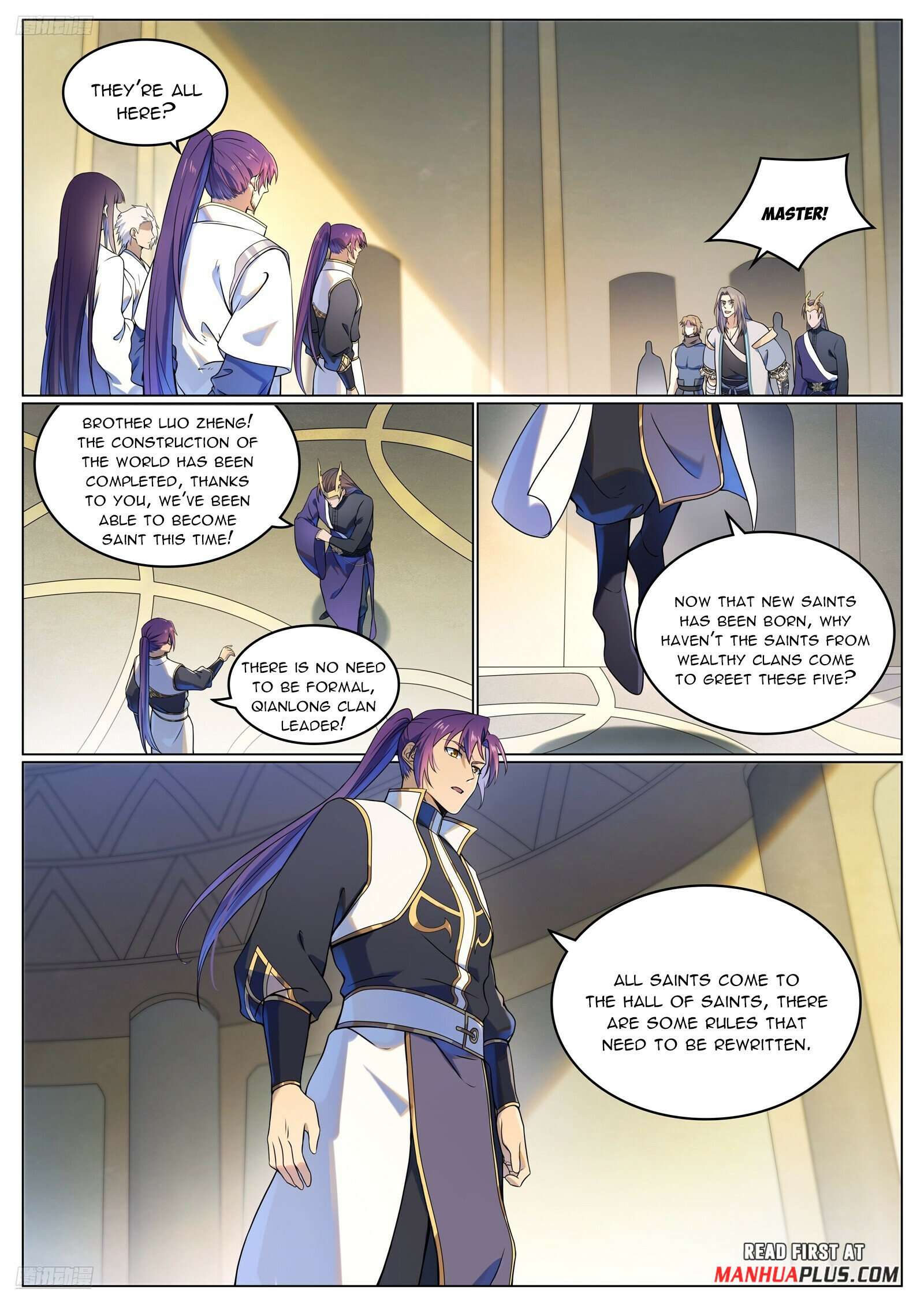 Apotheosis Chapter 1118 page 4