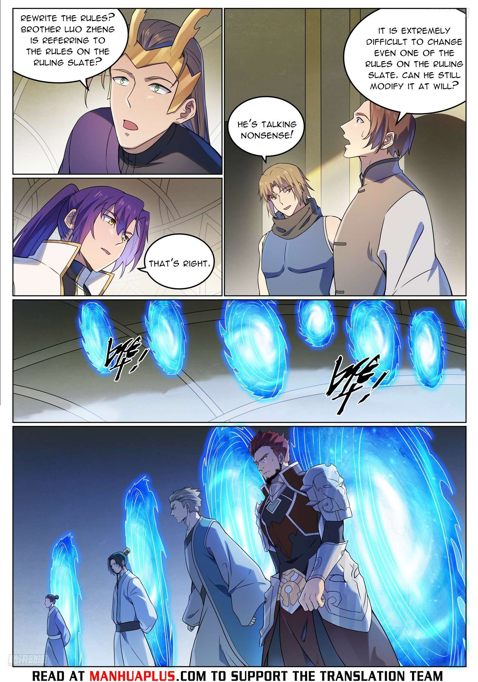 Apotheosis Chapter 1118 page 5