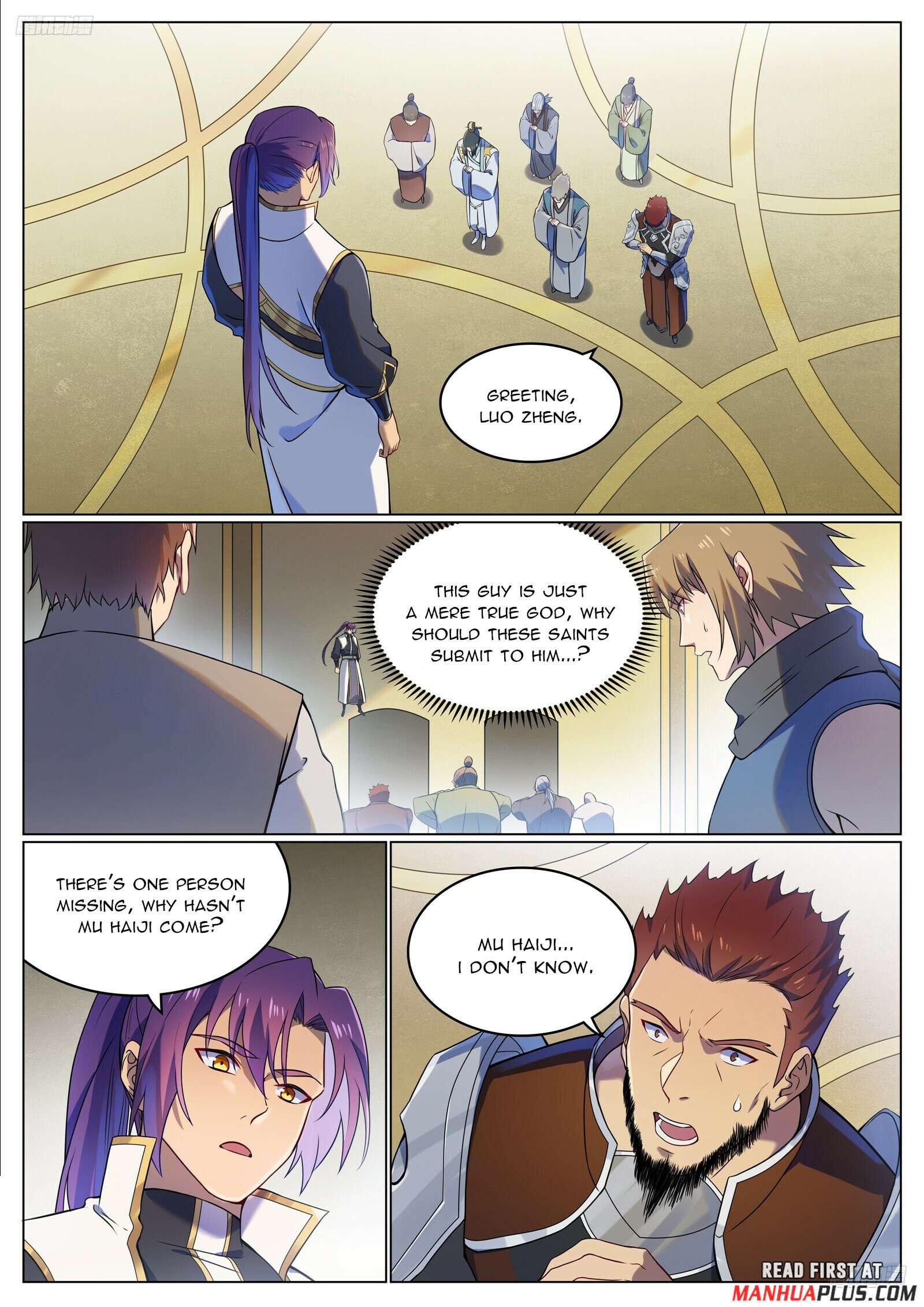 Apotheosis Chapter 1118 page 6