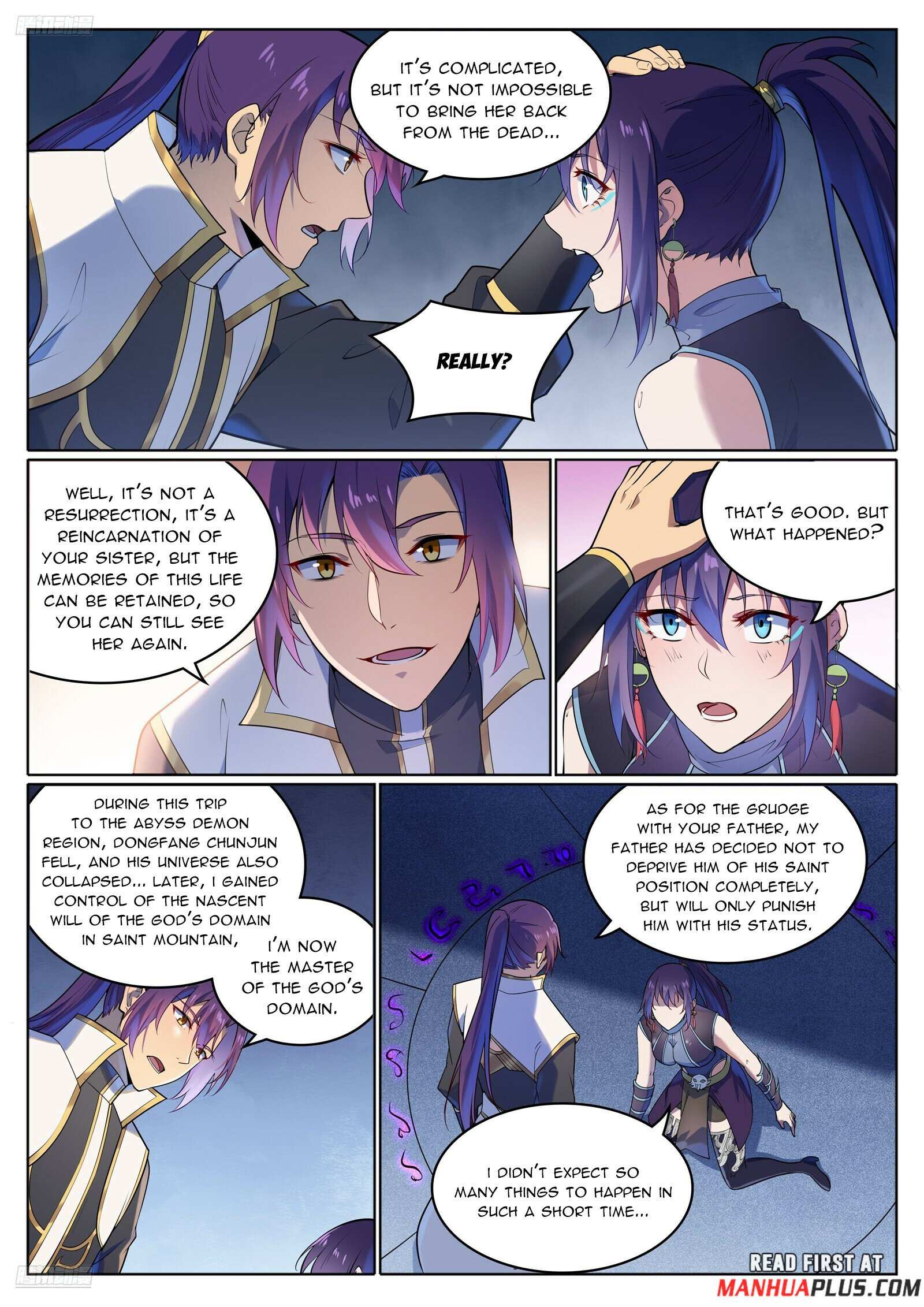 Apotheosis Chapter 1119 page 2
