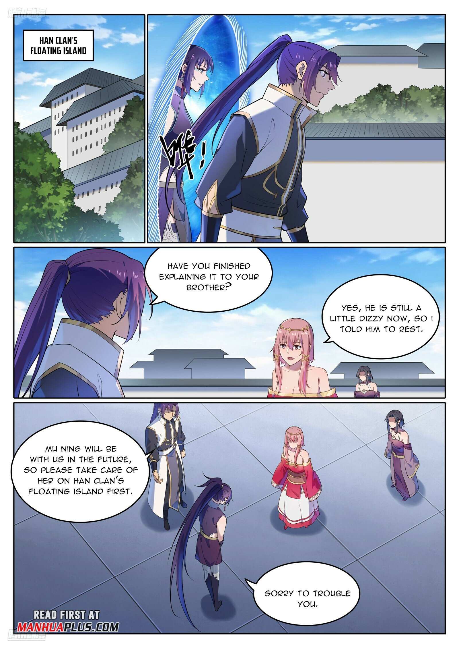 Apotheosis Chapter 1119 page 4