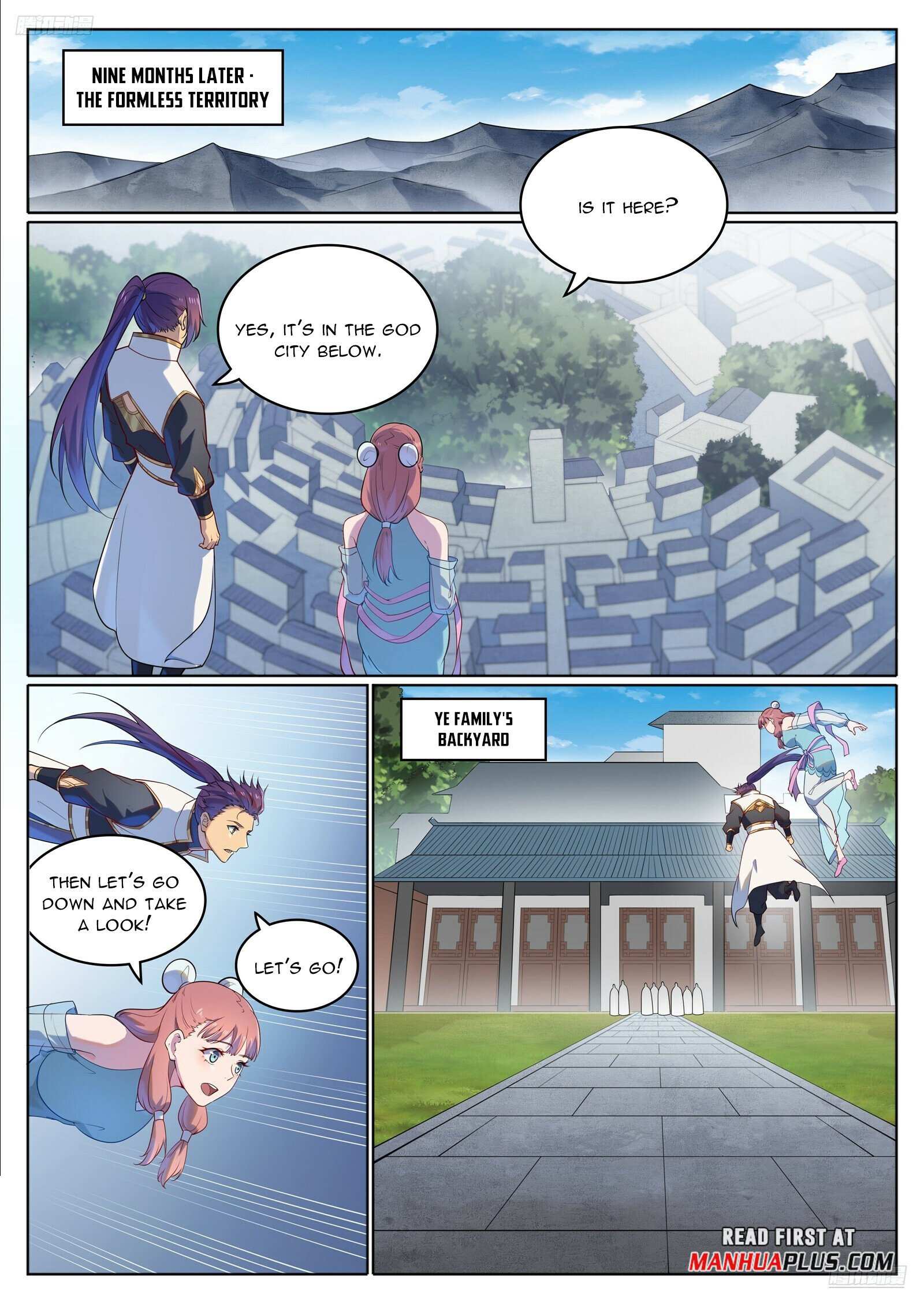 Apotheosis Chapter 1119 page 6