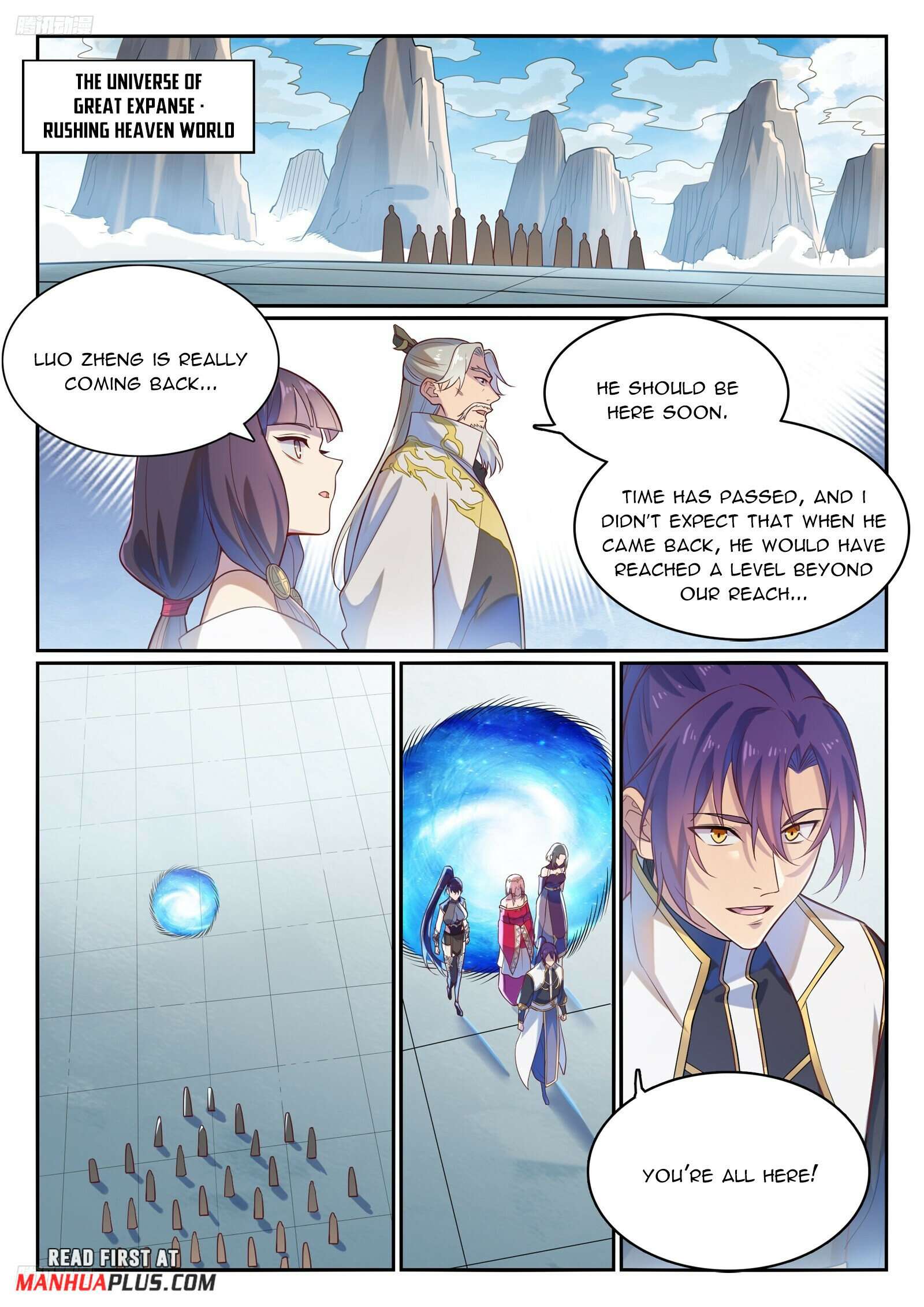 Apotheosis Chapter 1120 page 2