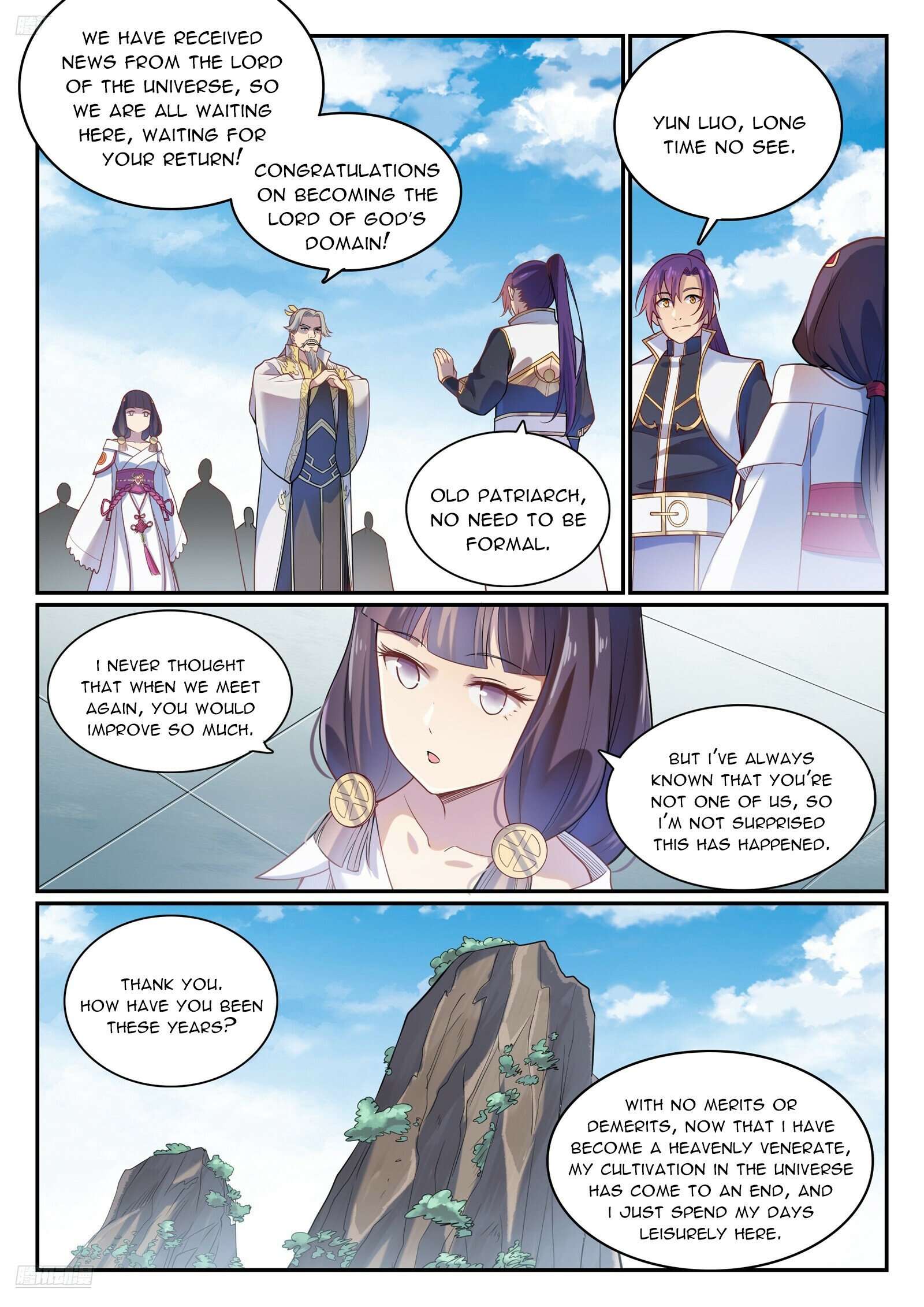 Apotheosis Chapter 1120 page 3