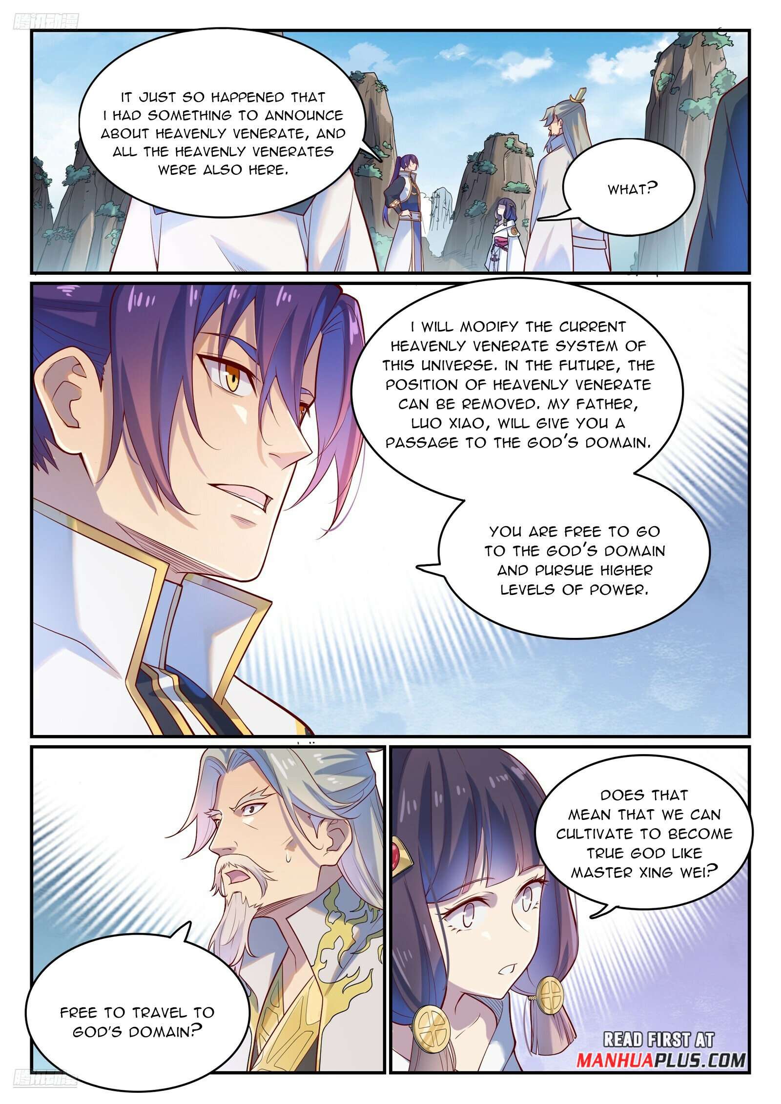 Apotheosis Chapter 1120 page 4
