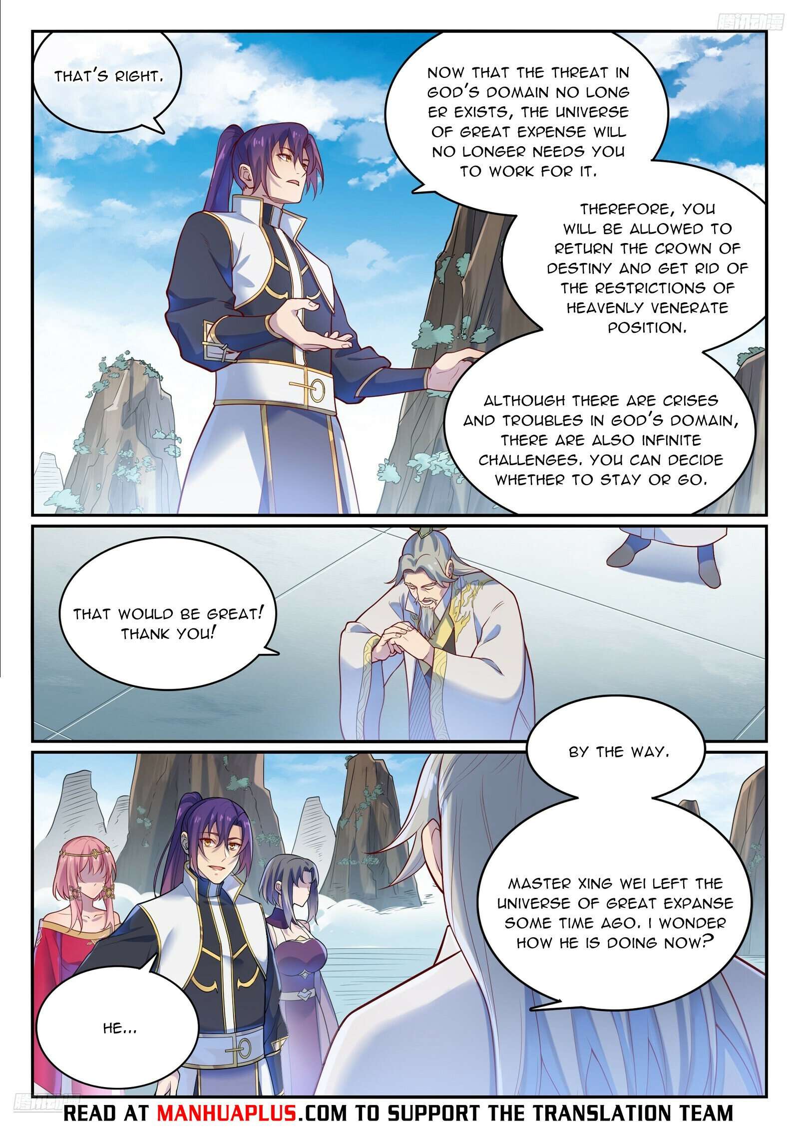Apotheosis Chapter 1120 page 5