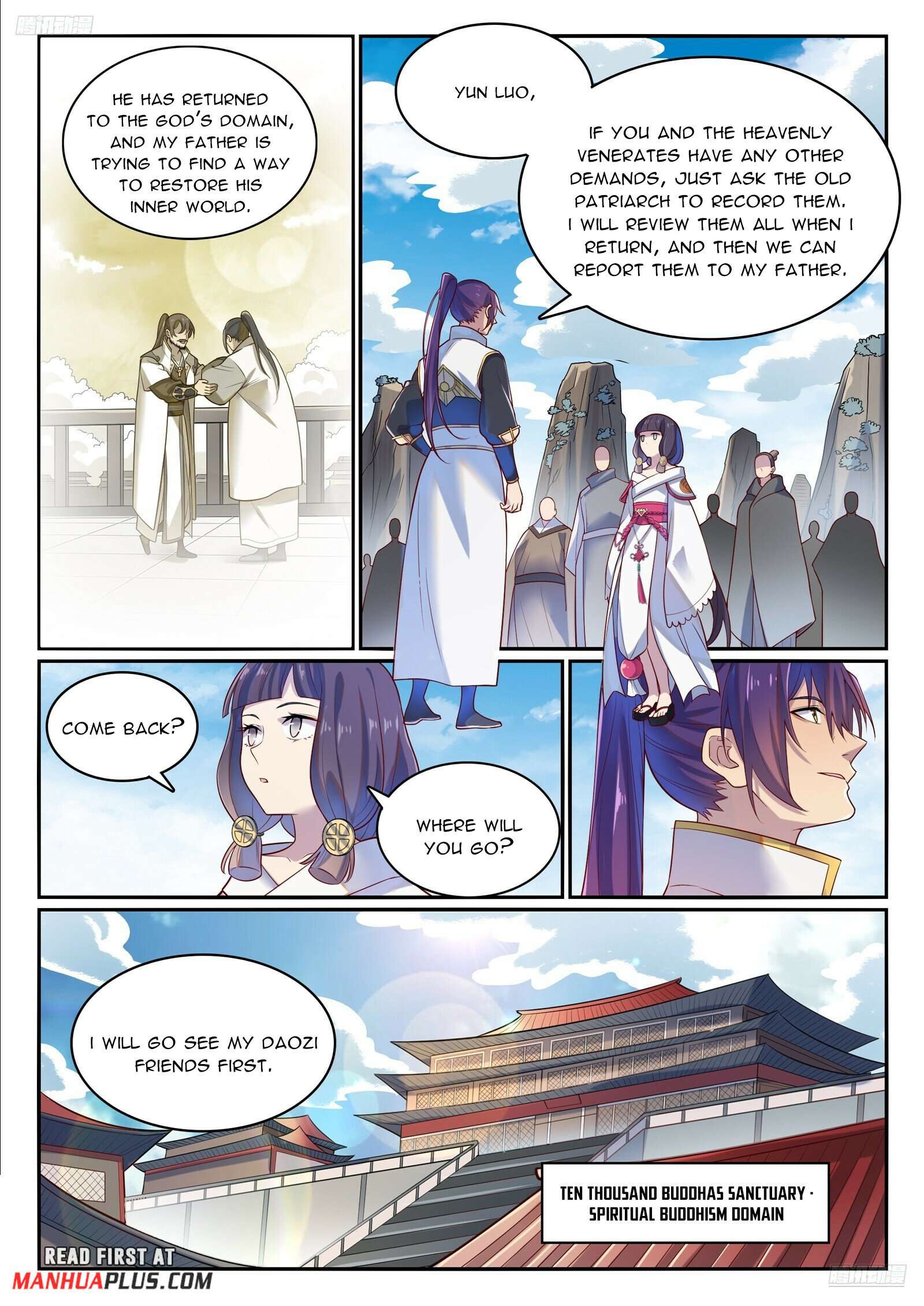 Apotheosis Chapter 1120 page 6