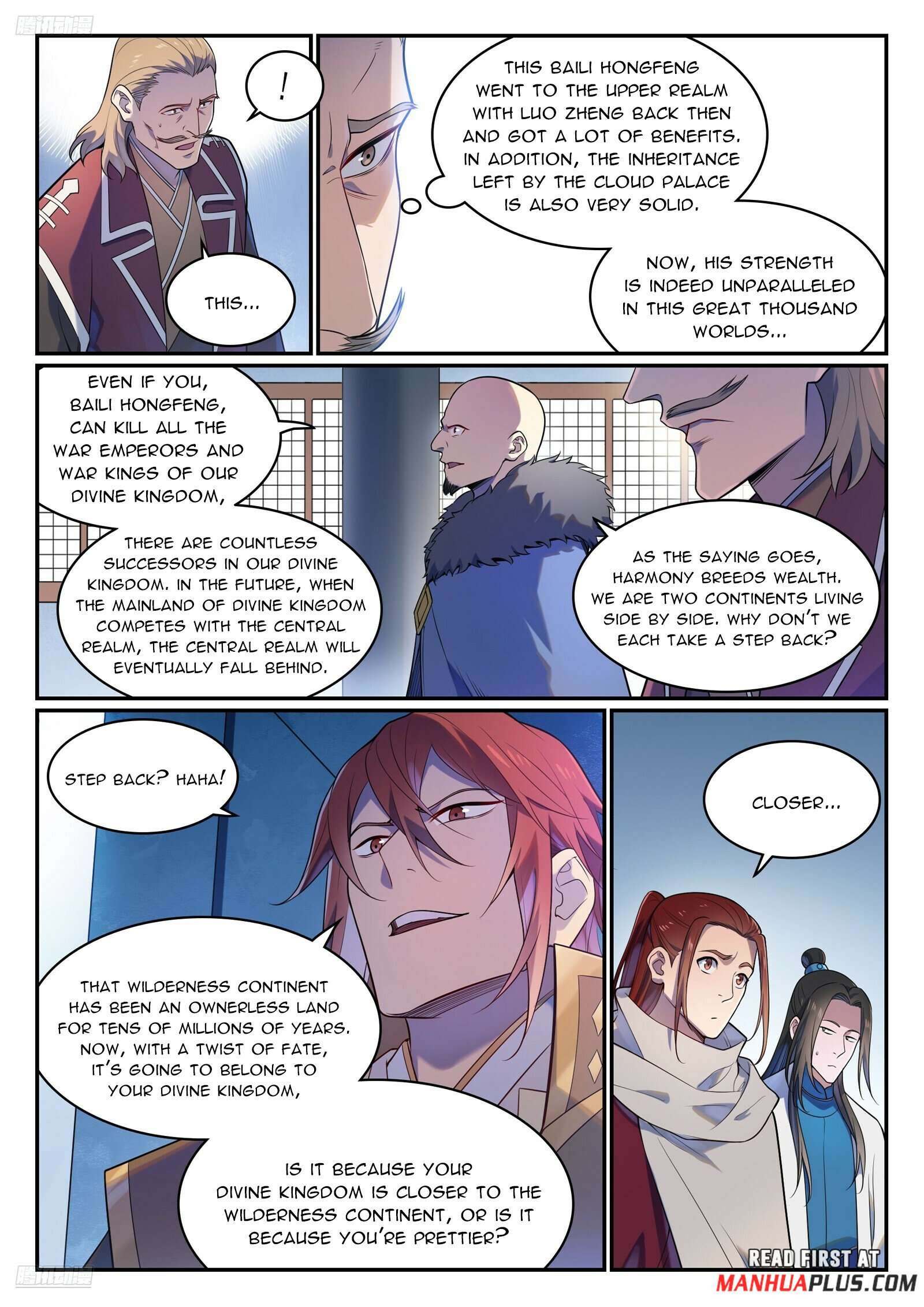 Apotheosis Chapter 1121 page 2