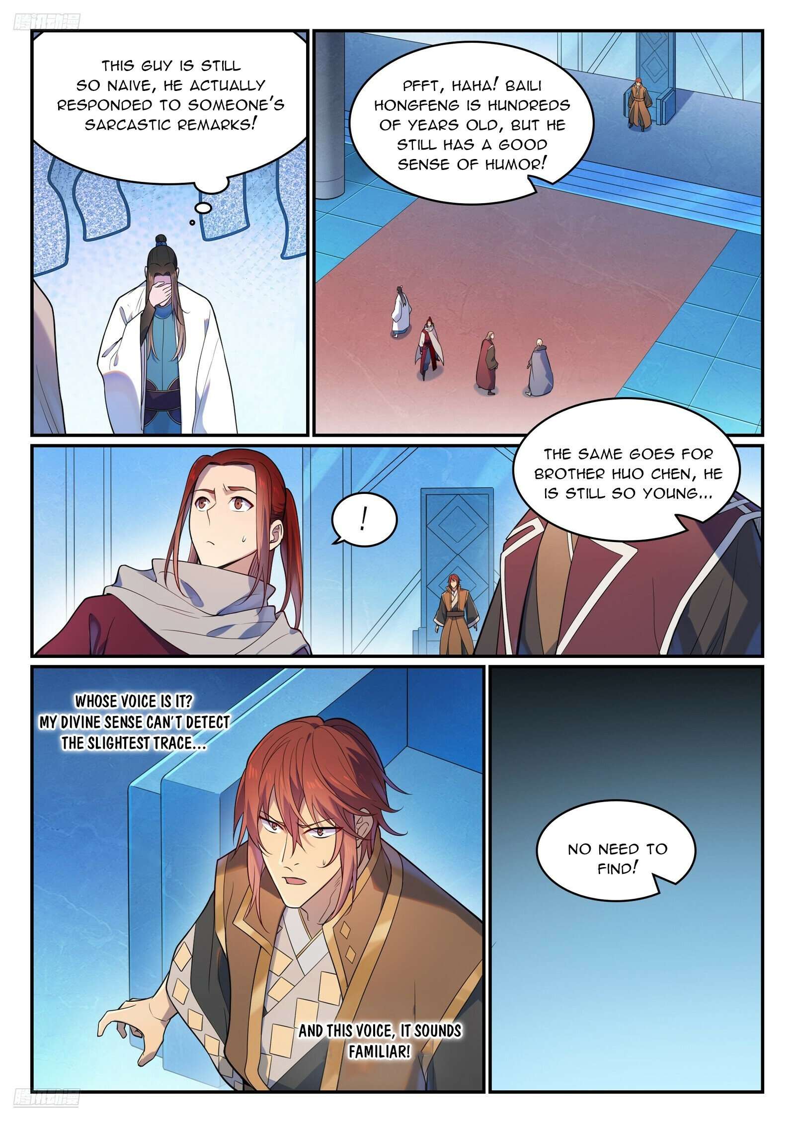 Apotheosis Chapter 1121 page 3