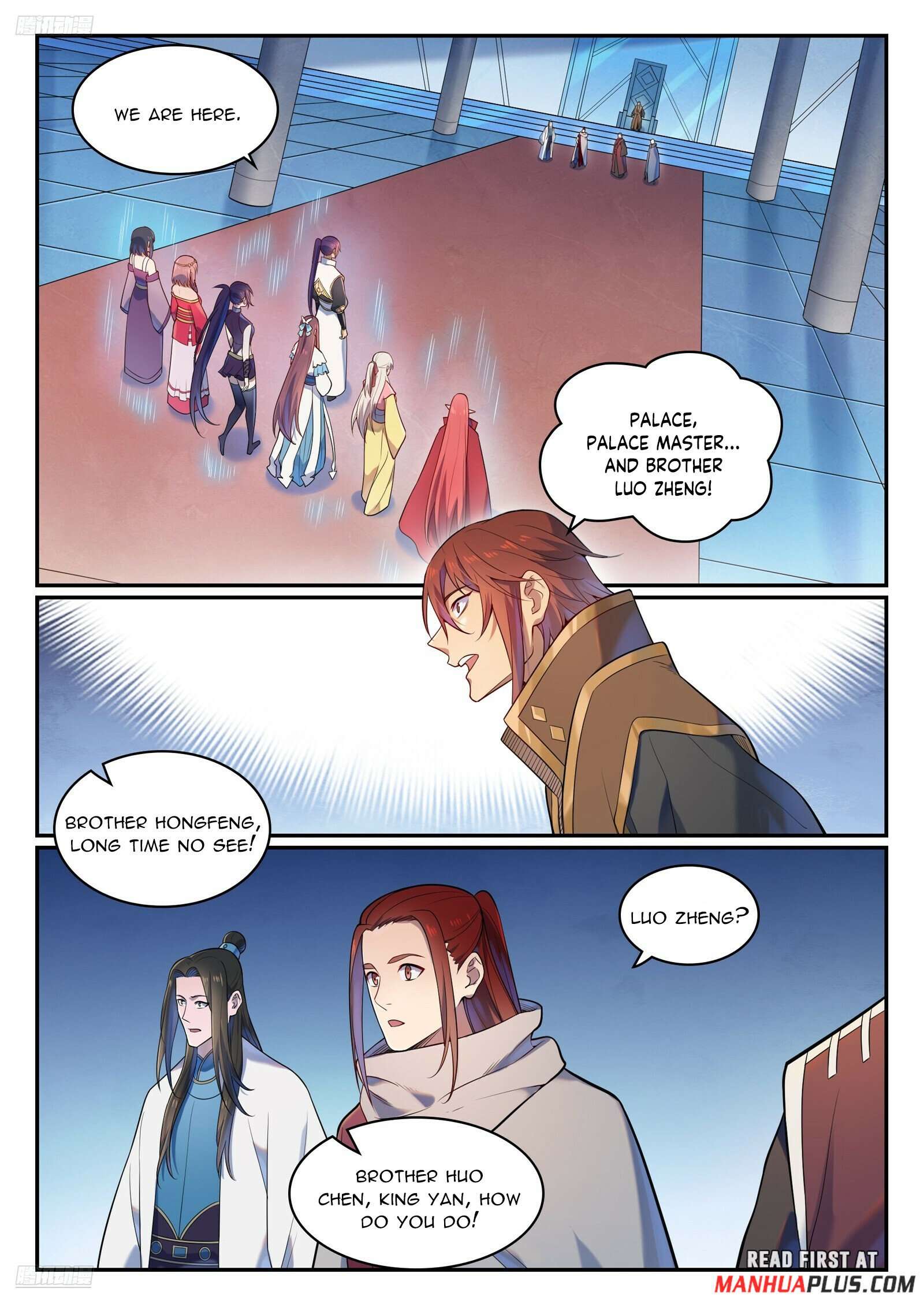 Apotheosis Chapter 1121 page 4