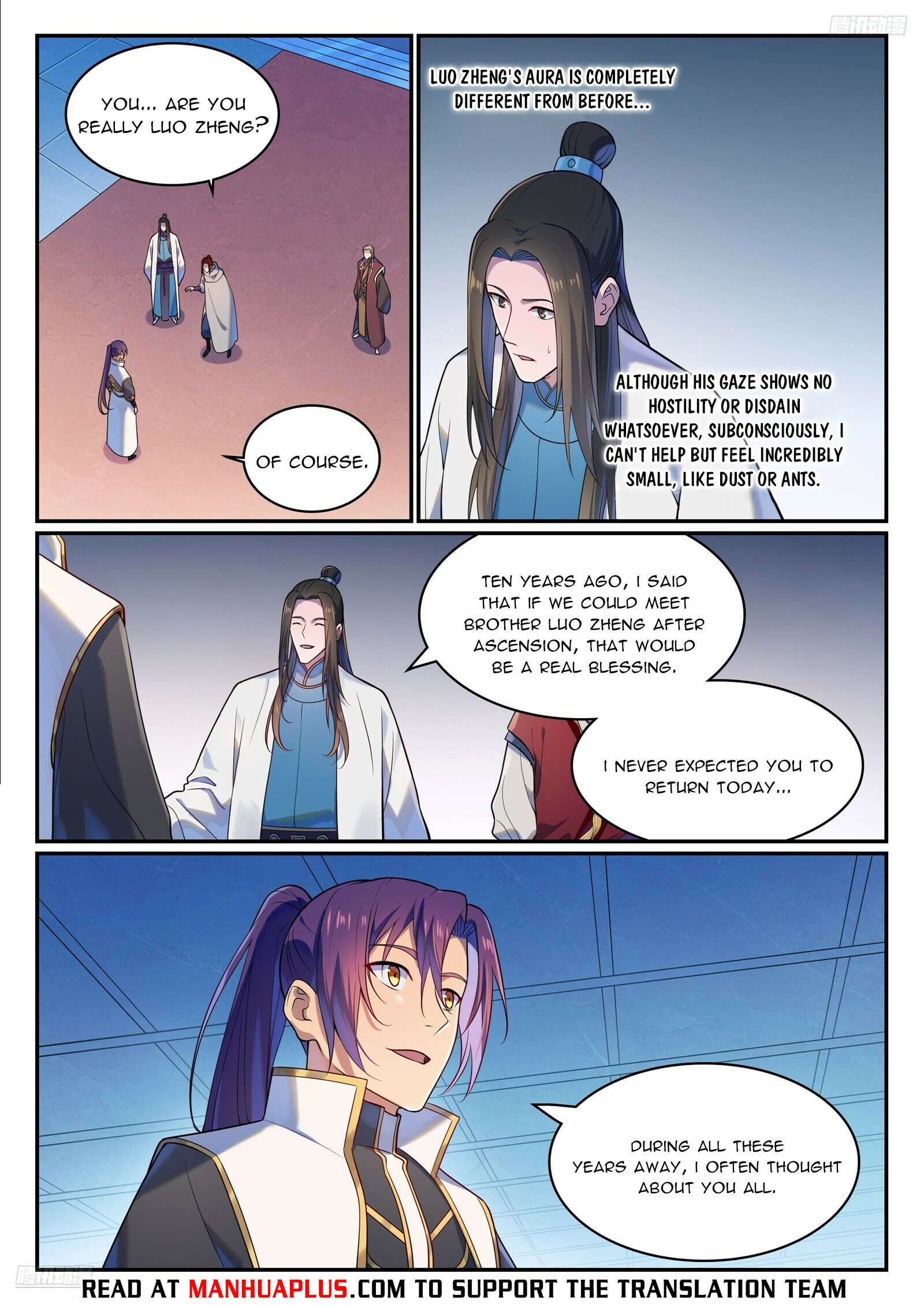 Apotheosis Chapter 1121 page 5