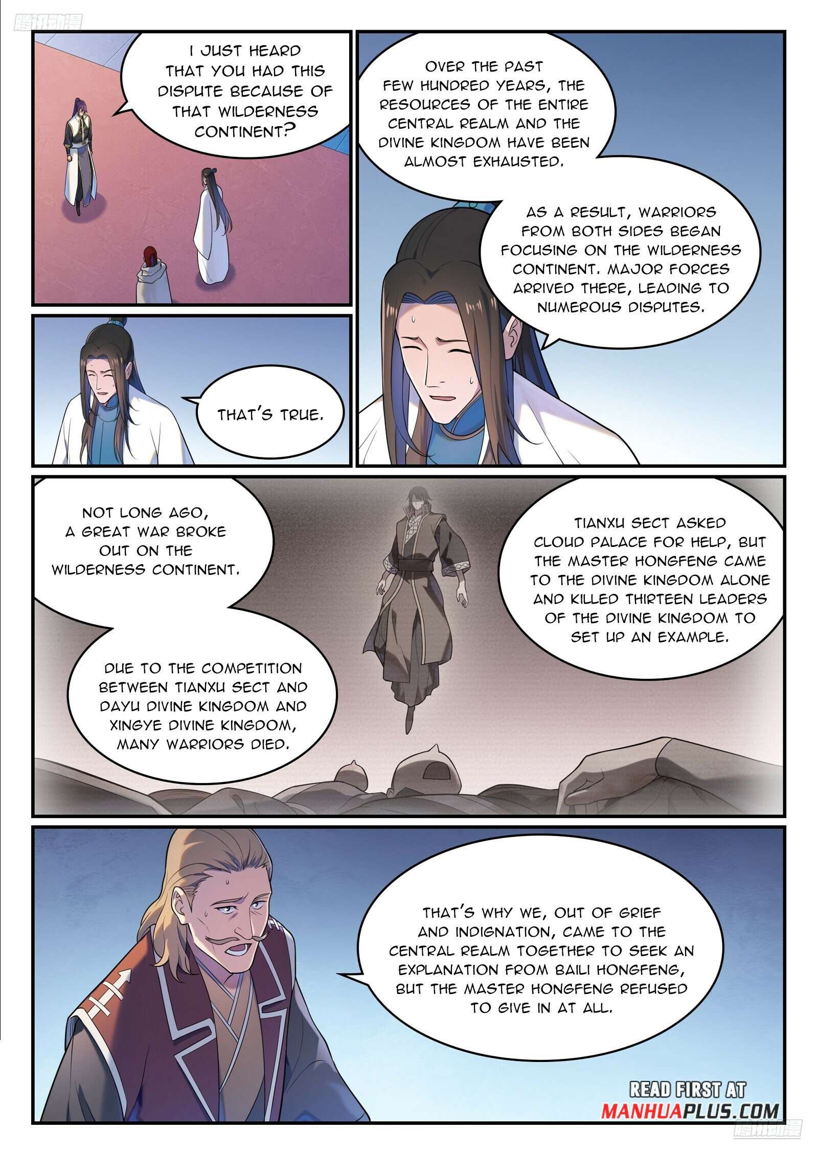 Apotheosis Chapter 1121 page 6
