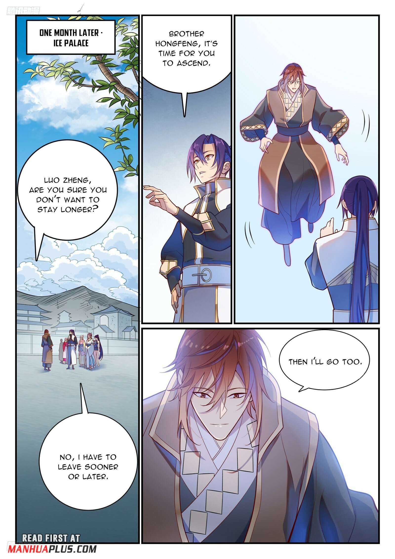 Apotheosis Chapter 1122 page 2