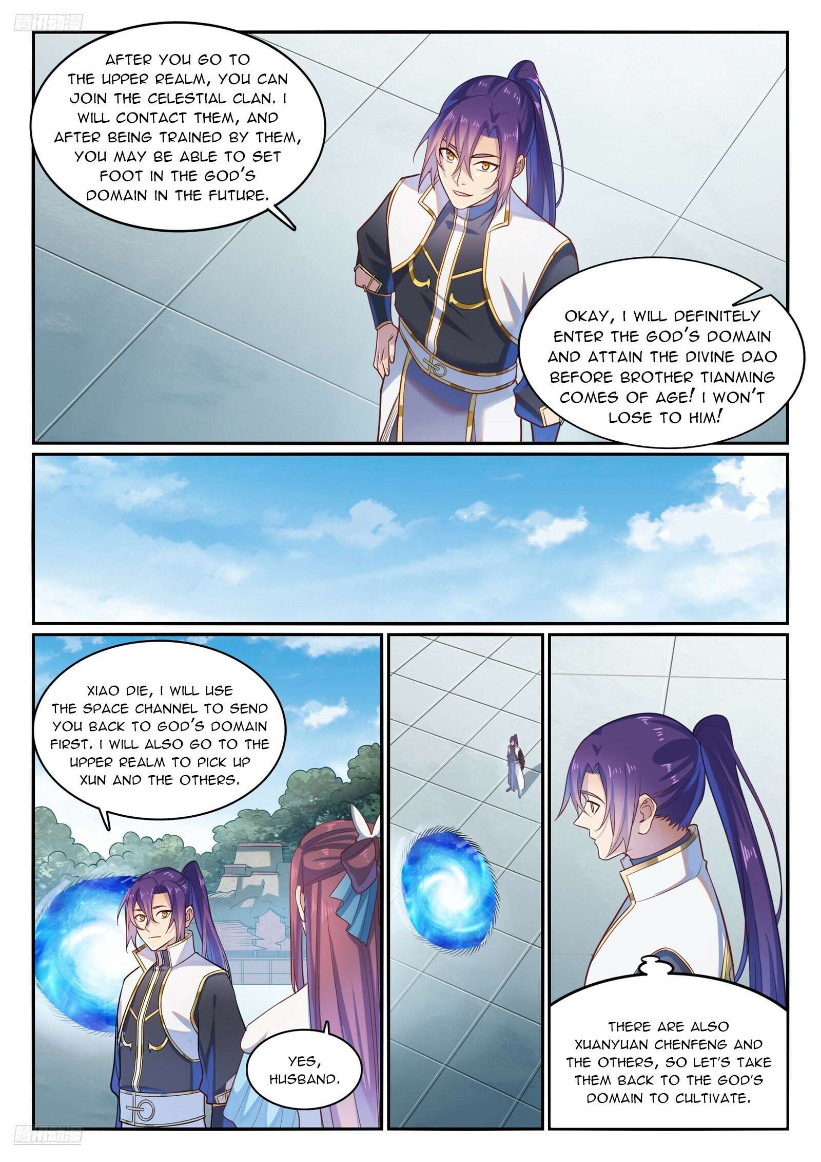 Apotheosis Chapter 1122 page 3