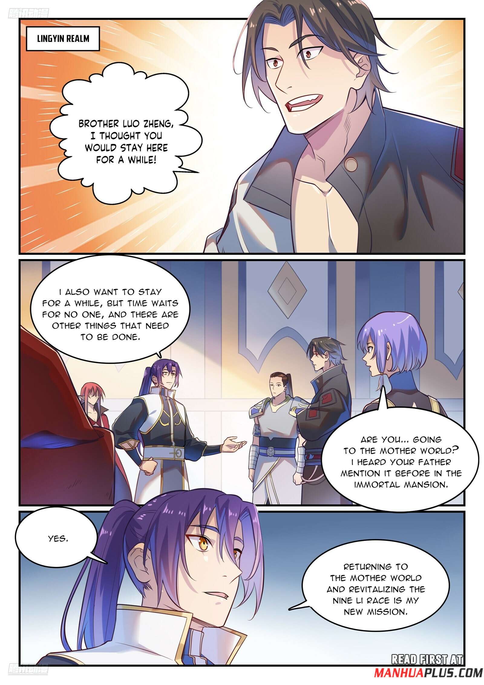 Apotheosis Chapter 1122 page 4