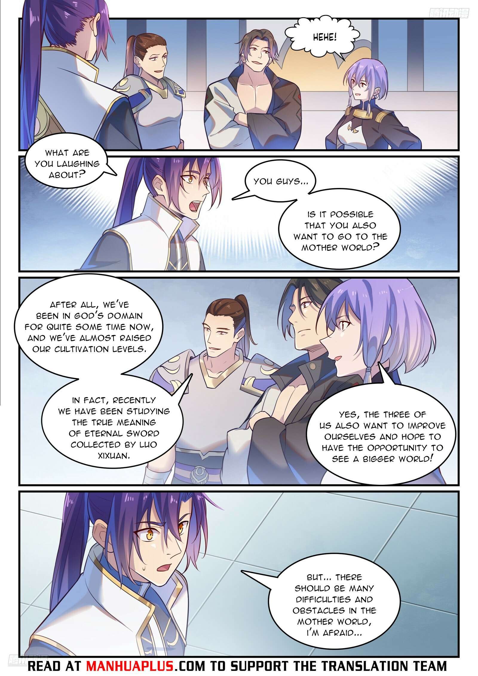 Apotheosis Chapter 1122 page 5