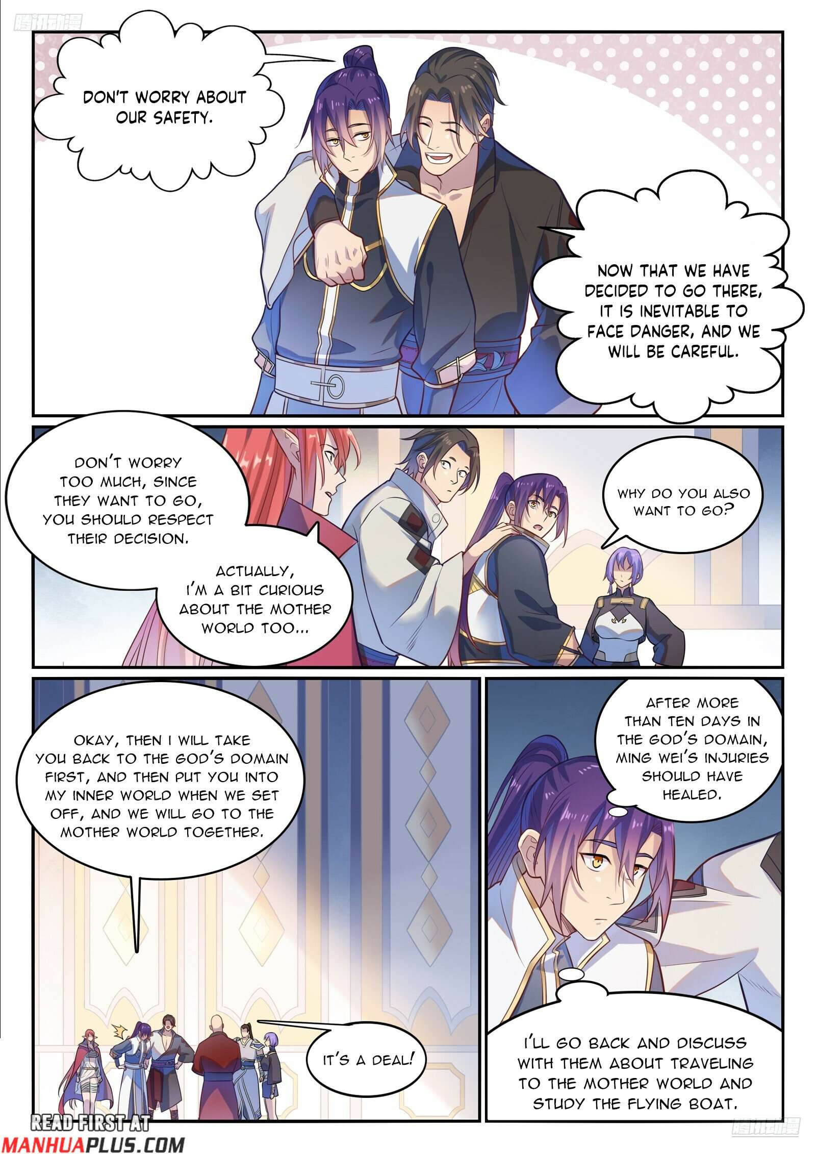 Apotheosis Chapter 1122 page 6