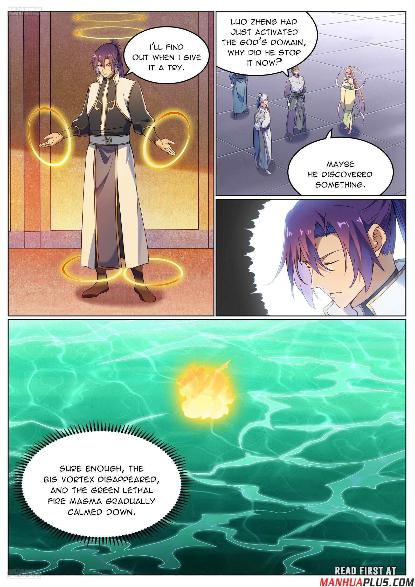 Apotheosis Chapter 1123 page 2