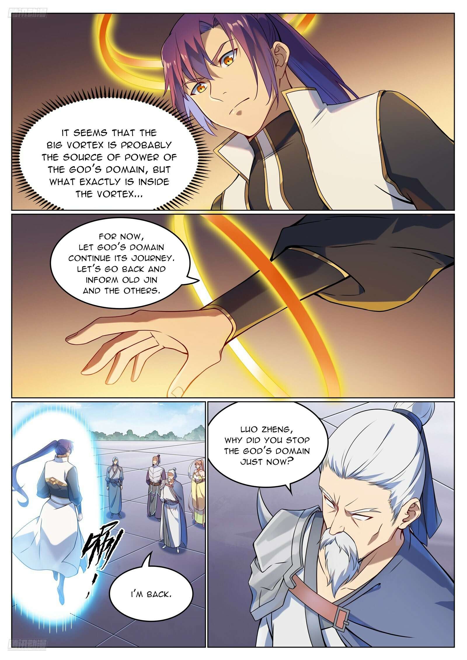Apotheosis Chapter 1123 page 3