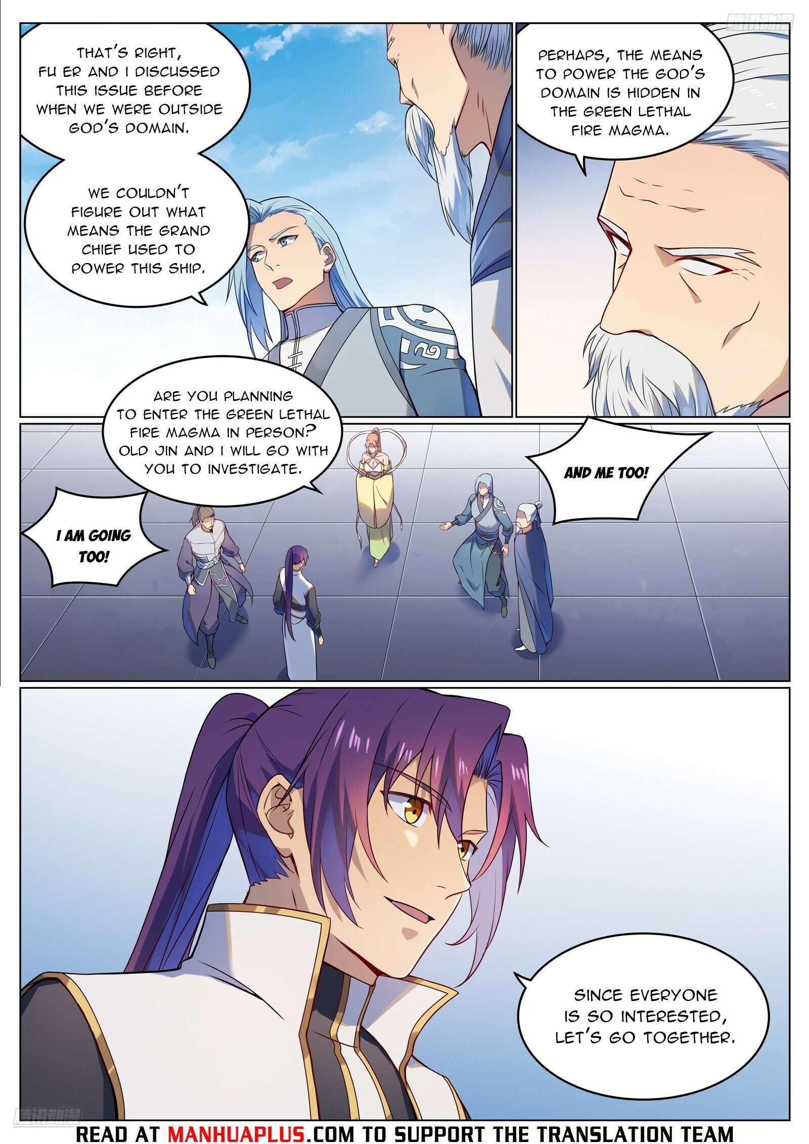 Apotheosis Chapter 1123 page 5